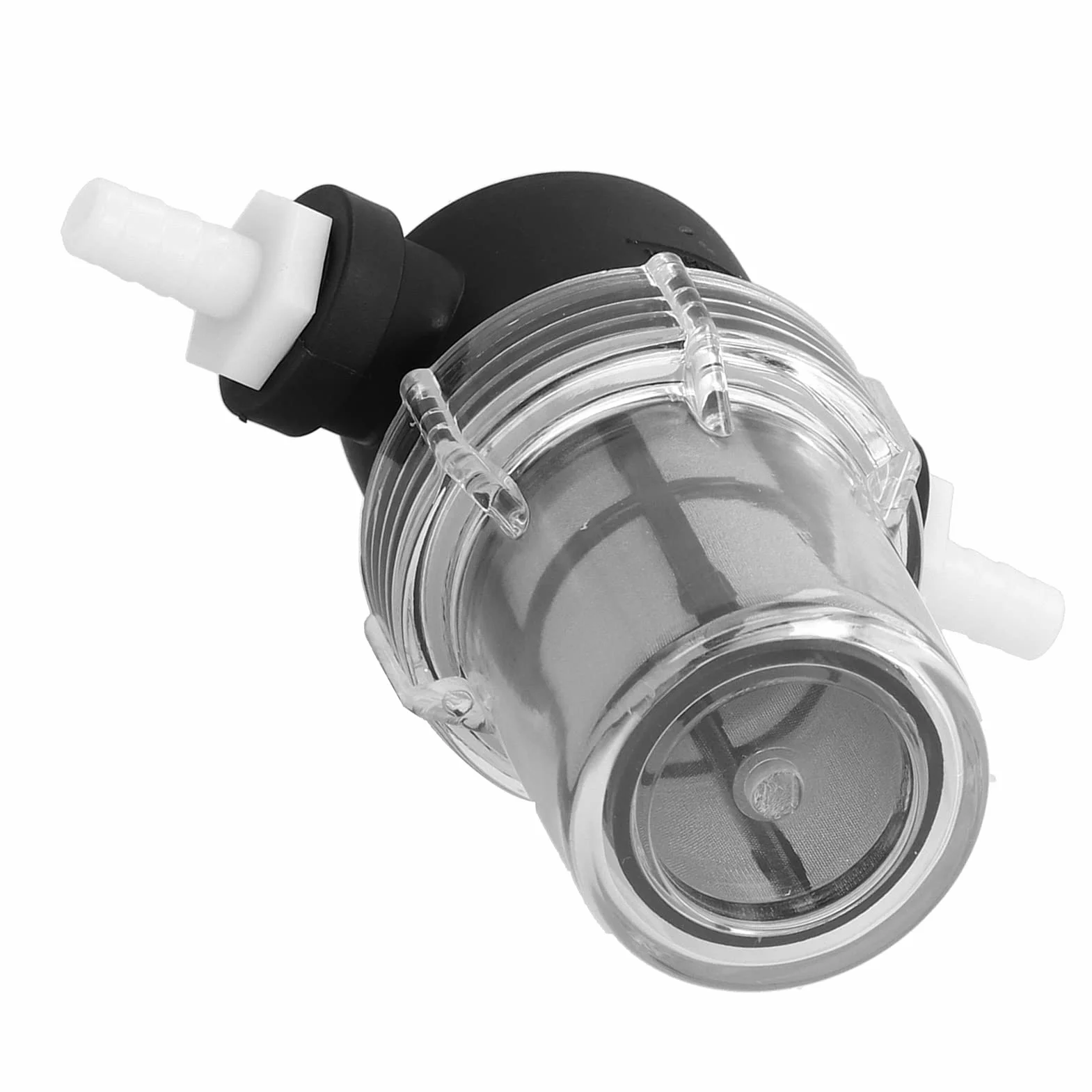 Filtr liniowy do piwa, 150 mikronów 100 oczek 150 PSI Filtr do piwa pod ciśnieniem roboczym Trwały do ​​dużych partii i piw chmielonych na sucho
