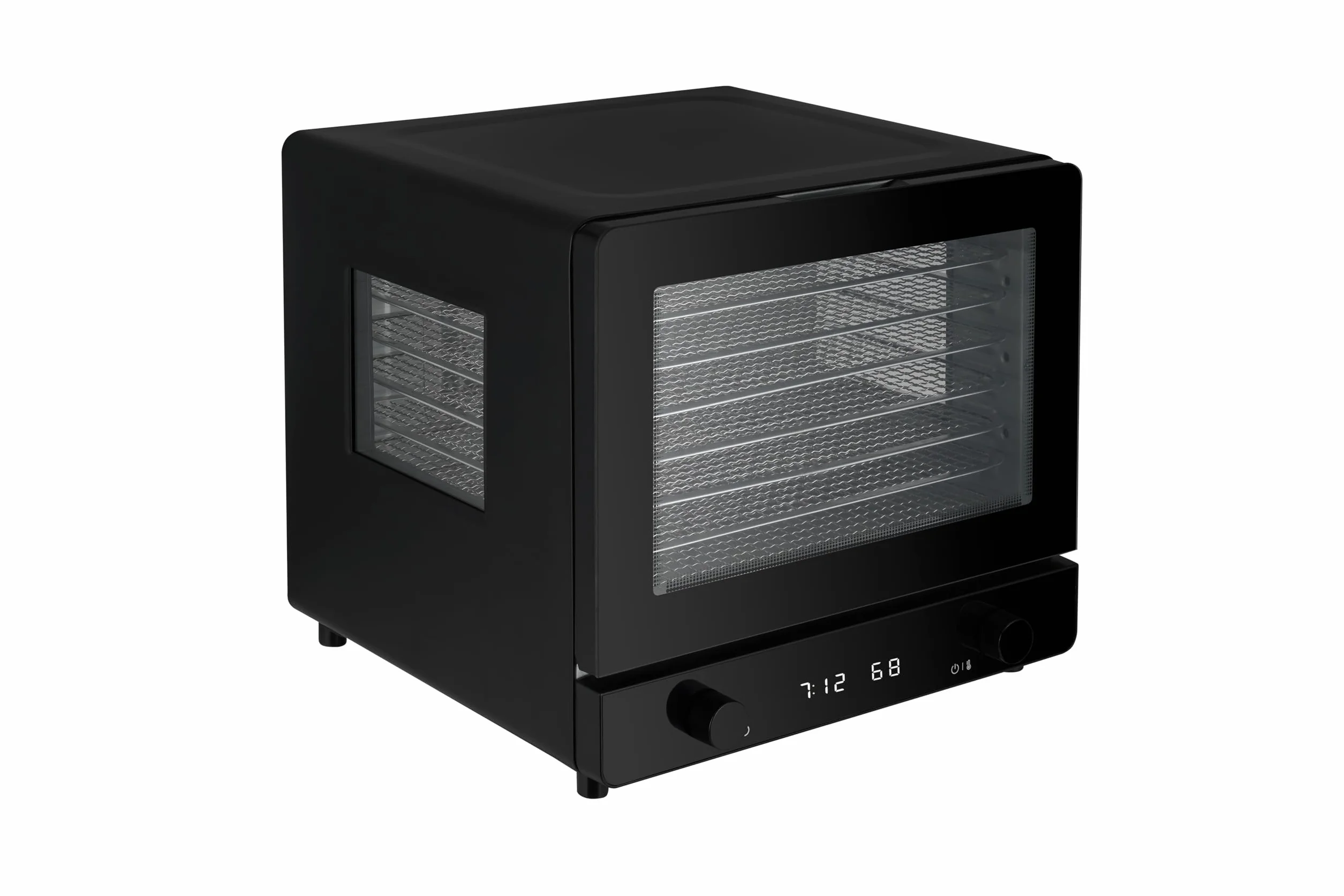 Maxxo NIR+ suszarka na podczerwień XXL – 500 W urządzenie do szybkiego i delikatnego suszenia z 8 kratkami ze stali nierdzewnej, timer 1-49 h, cicha <47 dB, 28,5 l pojemność wewnętrzna