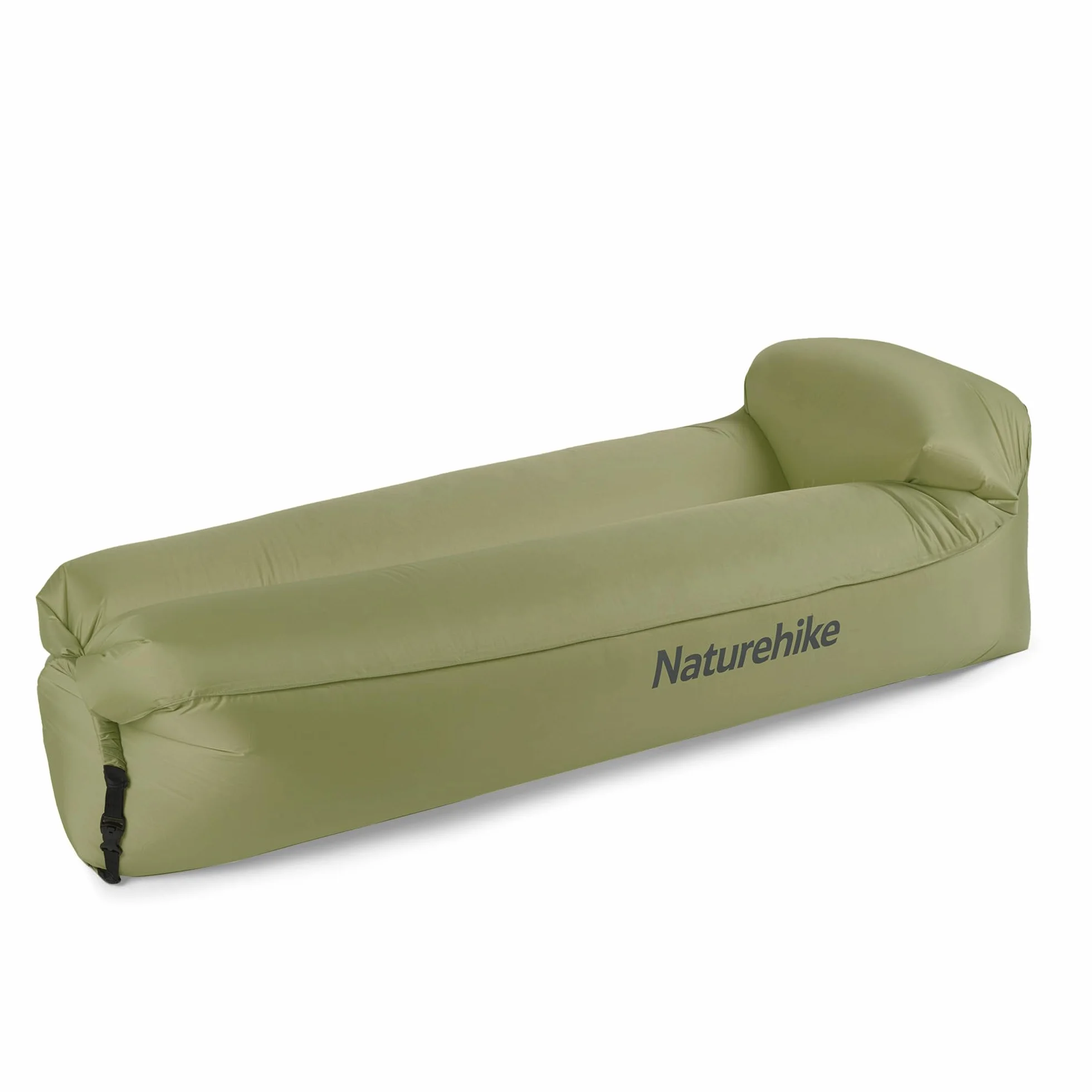 Naturehike Wodoodporna sofa powietrzna Air Lounger z przenośnym pakietem, nadmuchiwana na podróż, kemping, basen, plażę (zielony awokado)