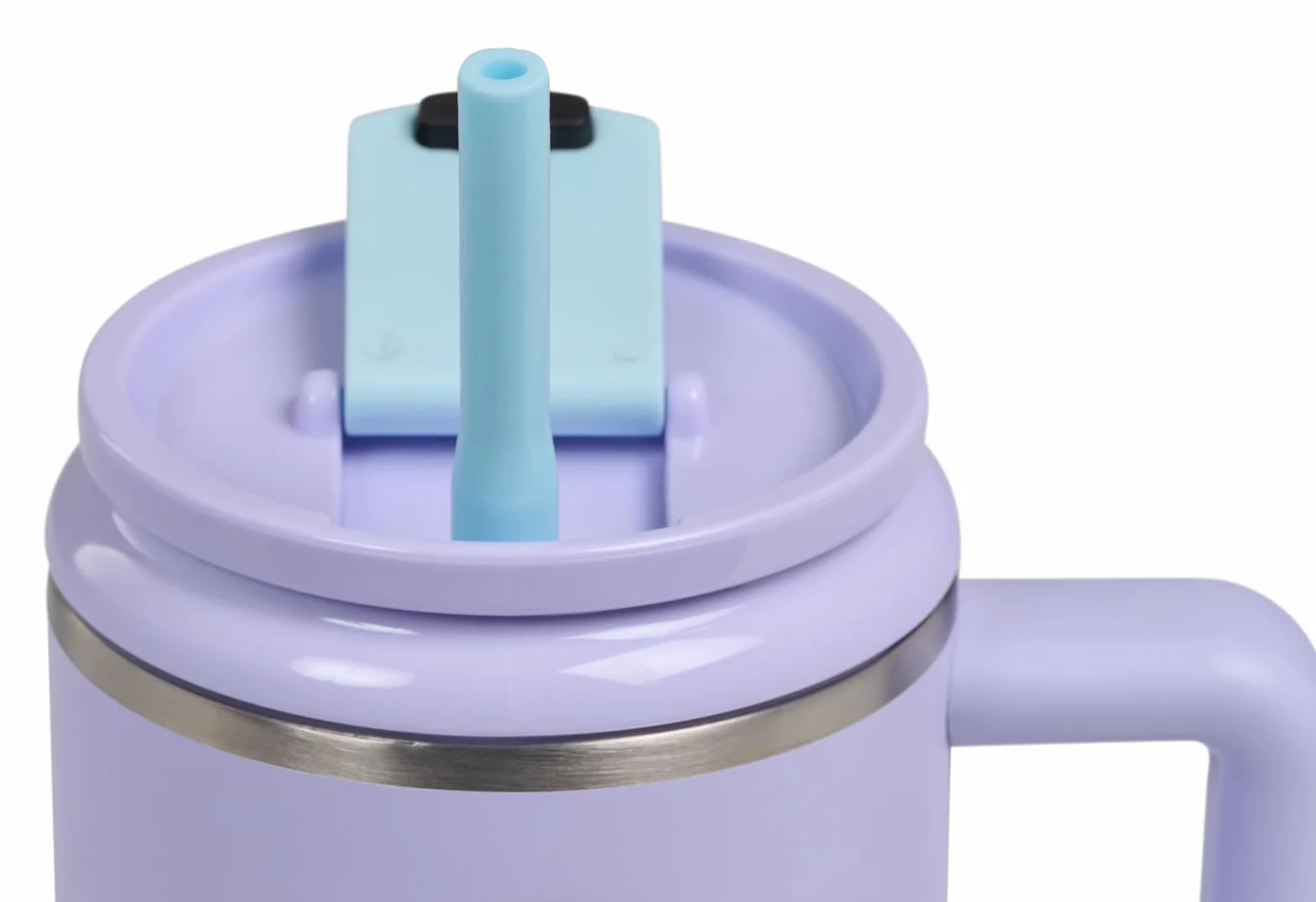 IGLOO TRAVEL MUG 32 termiczny kubek 900ml ze stali nierdzewnej ze słomką – szczelny, odpowiedni do napojów gazowanych, bez BPA – utrzymuje napoje 12h gorące & 48h zimne, idealny w podróży