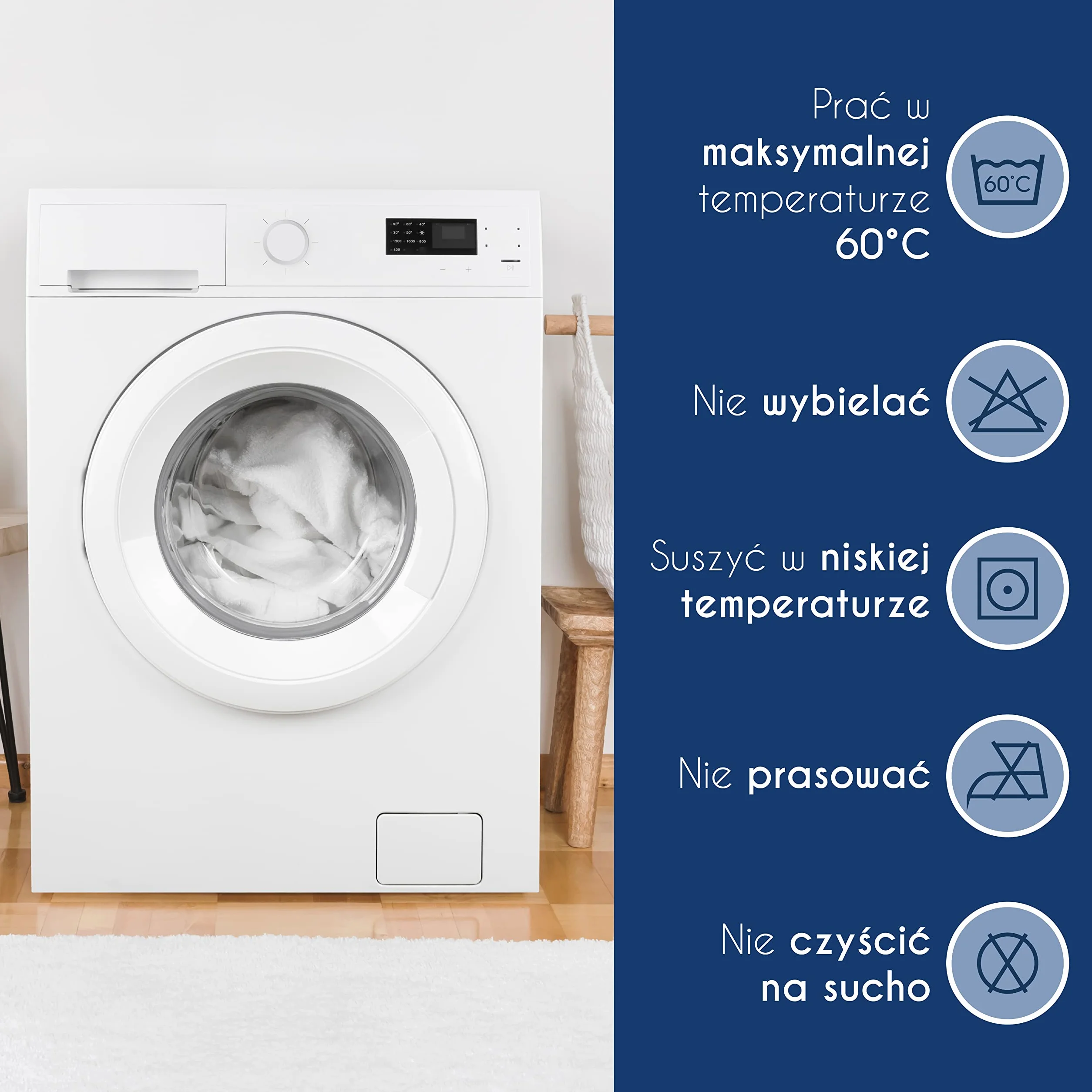 Dreamzie Wodoodporna osłona na materac z 4 elastycznymi kątami - Dla Materaca 100 x 200 cm - Wyprodukowano w UE - certyfikat OEKO-TEX®