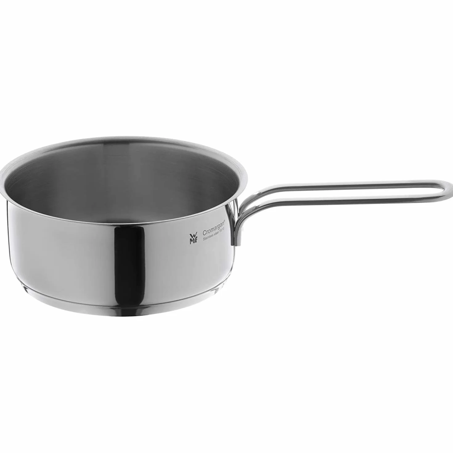 WMF 0798566040 Zestaw naczyń kuchennych, 5-częściowy mini, srebrny