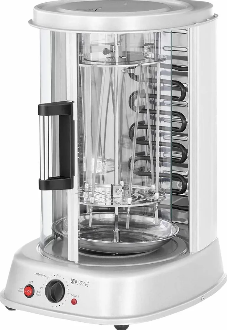 Royal Catering Tower Rotisserie RCGV-1800-1 (31 l, 1800 W, do 160°C, timer 60 min)