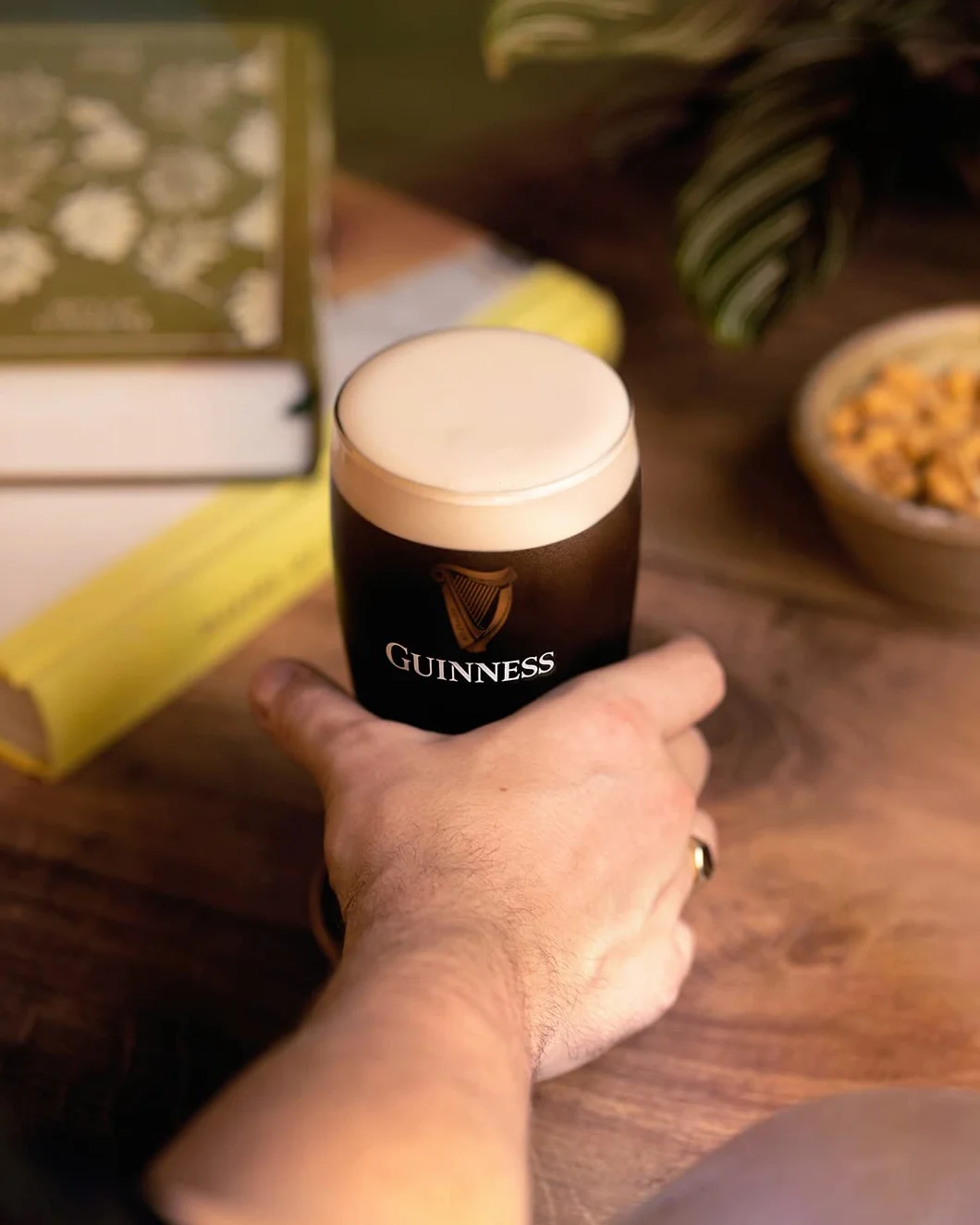Guinness Szklanka do kufla grawitacyjnego, 591 ml