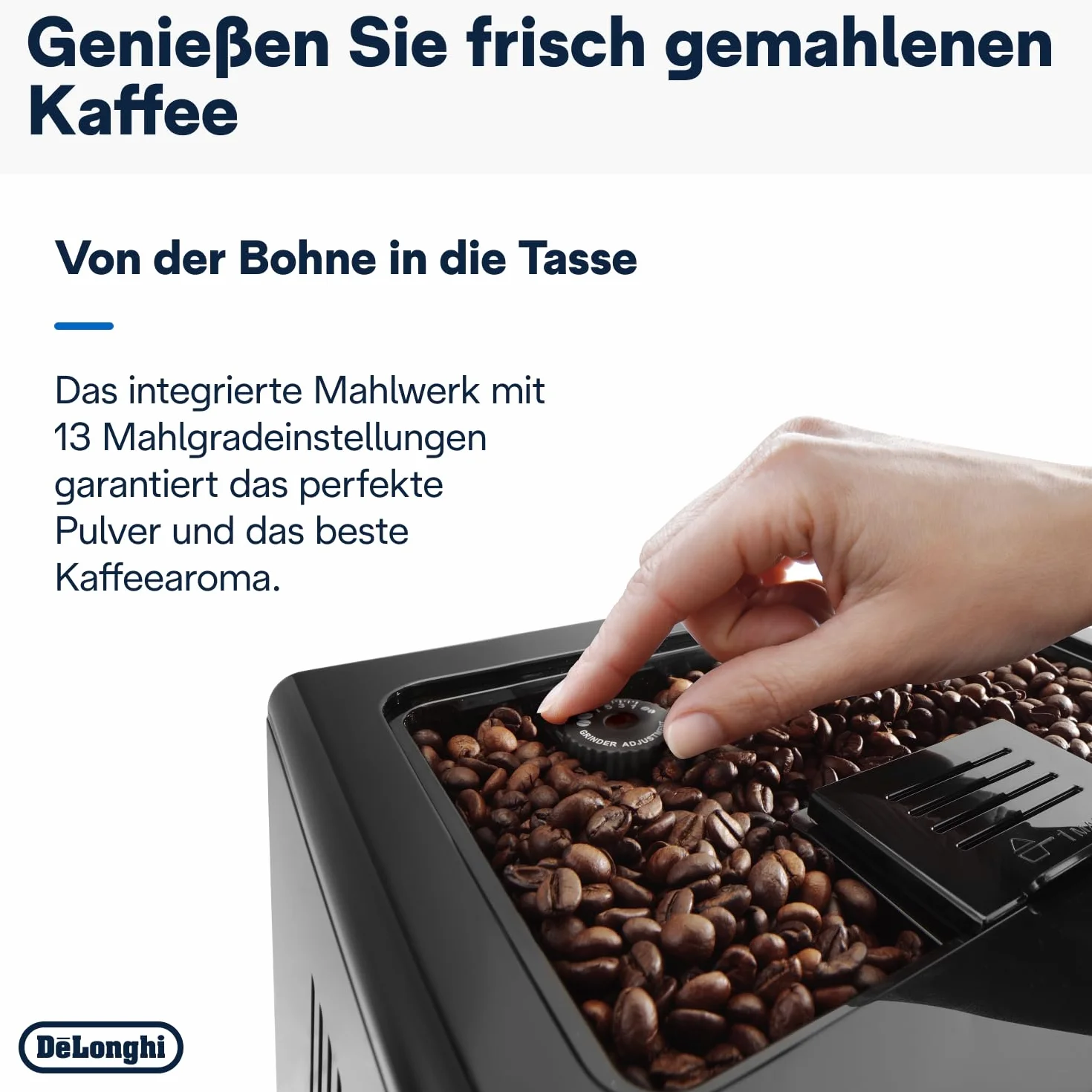 De'Longhi Eletta Evo Ekspres do Kawy, Czarny, 1450.0W 3.6V