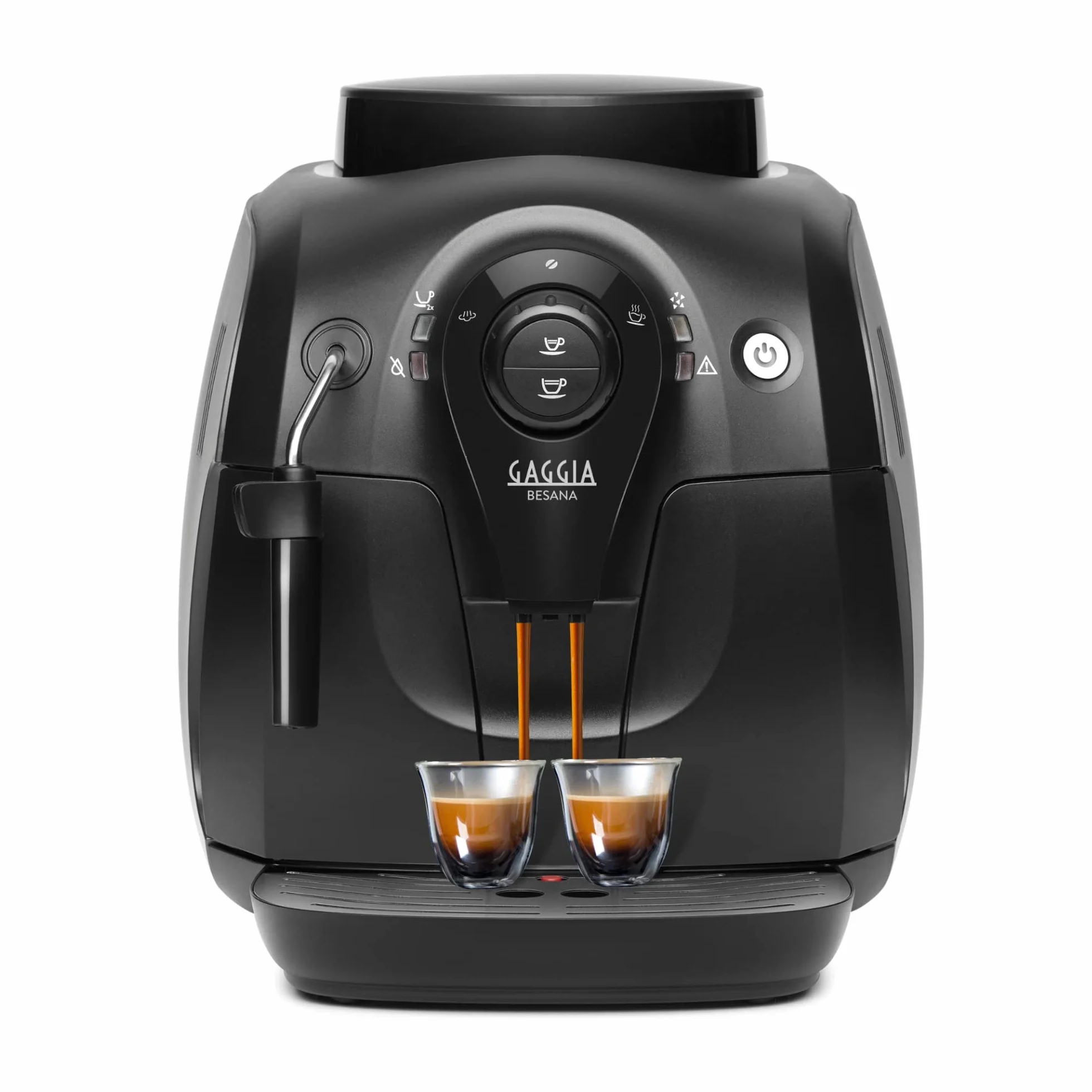 Gaggia ‎RI8180 Besana Automatyczny Ekspres do Kawy, ABS, 1400 W, 1 L, Czarny