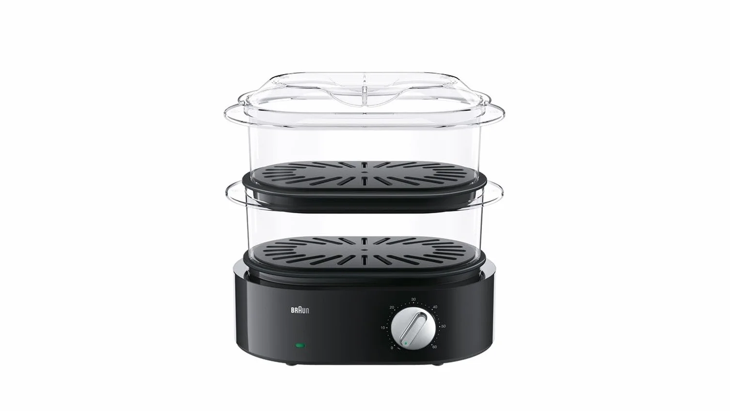 Braun Household FS 5100 Identity Collection parowar, czarny