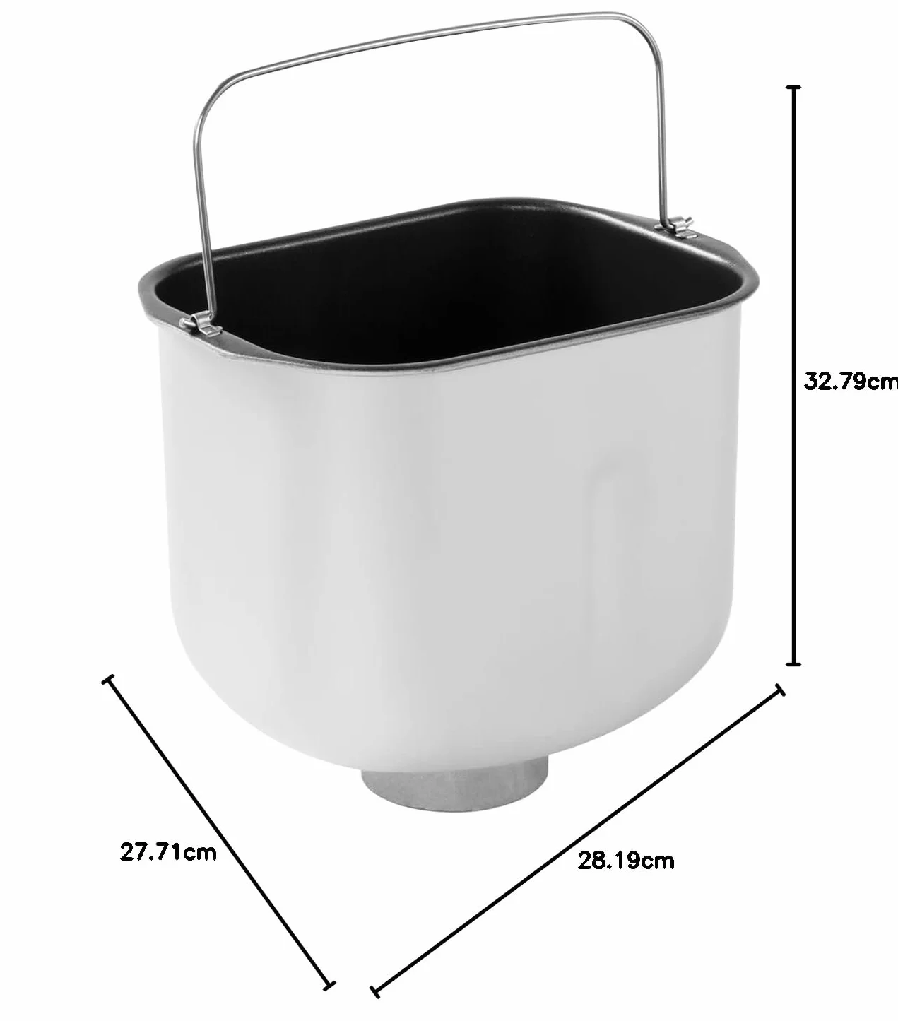 Russell Hobbs wypiekacz do chleba 0,9kg 12 programów 550W biały
