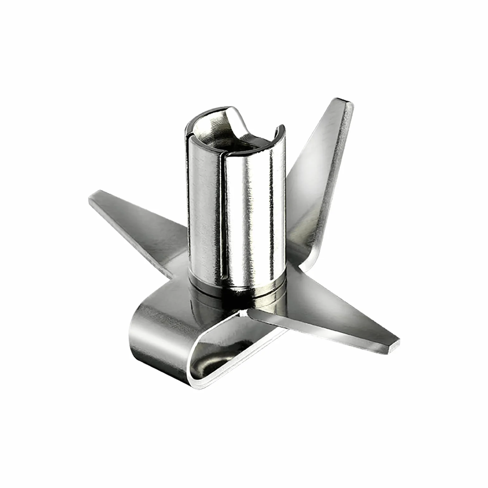 bamix M160 ONE Zestaw blendera ręcznego z nożem wielofunkcyjnym ze stali szlachetnej, 160 W, 2-stopniowy, Wyprodukowany w Szwajcarii, Biały