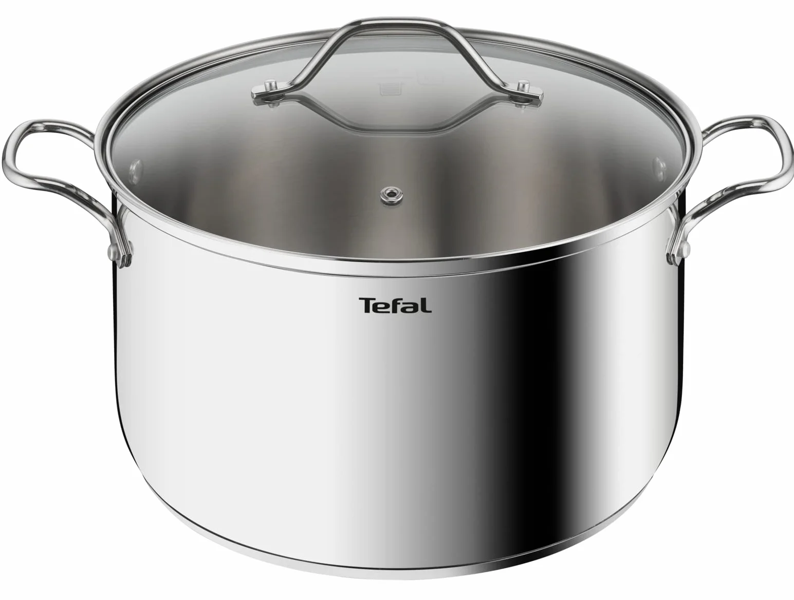 Tefal Intuition Garnek Indukcyjny z Pokrywką, Srebrny, ⌀28 cm/8L
