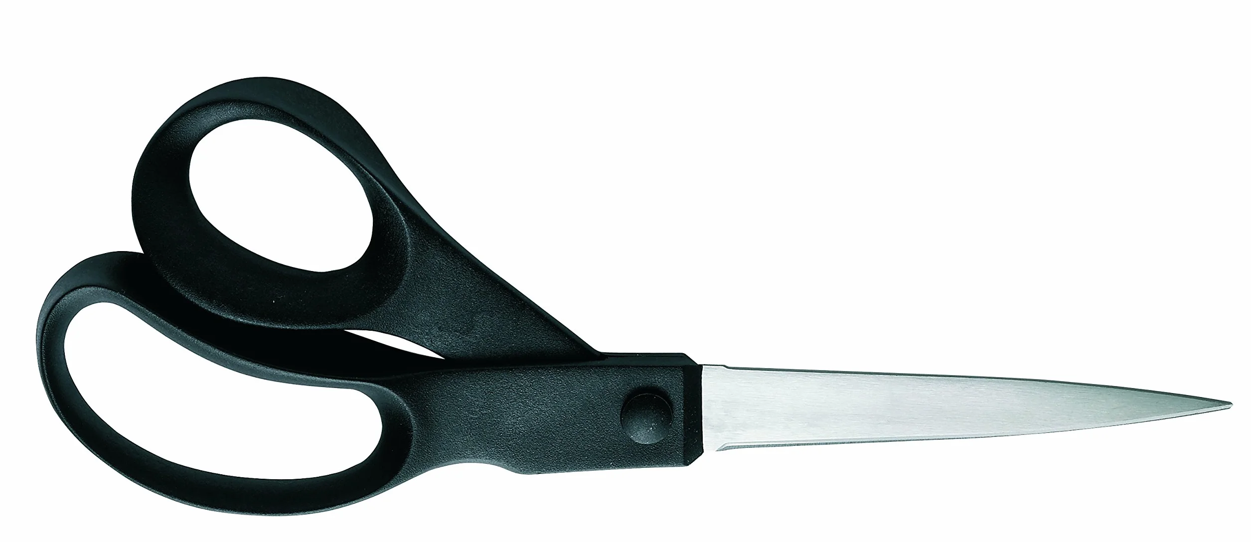 Fiskars Uniwersalne nożyczki, długość: 21 cm, stal/tworzywo sztuczne, Essential, czarny, 1023817