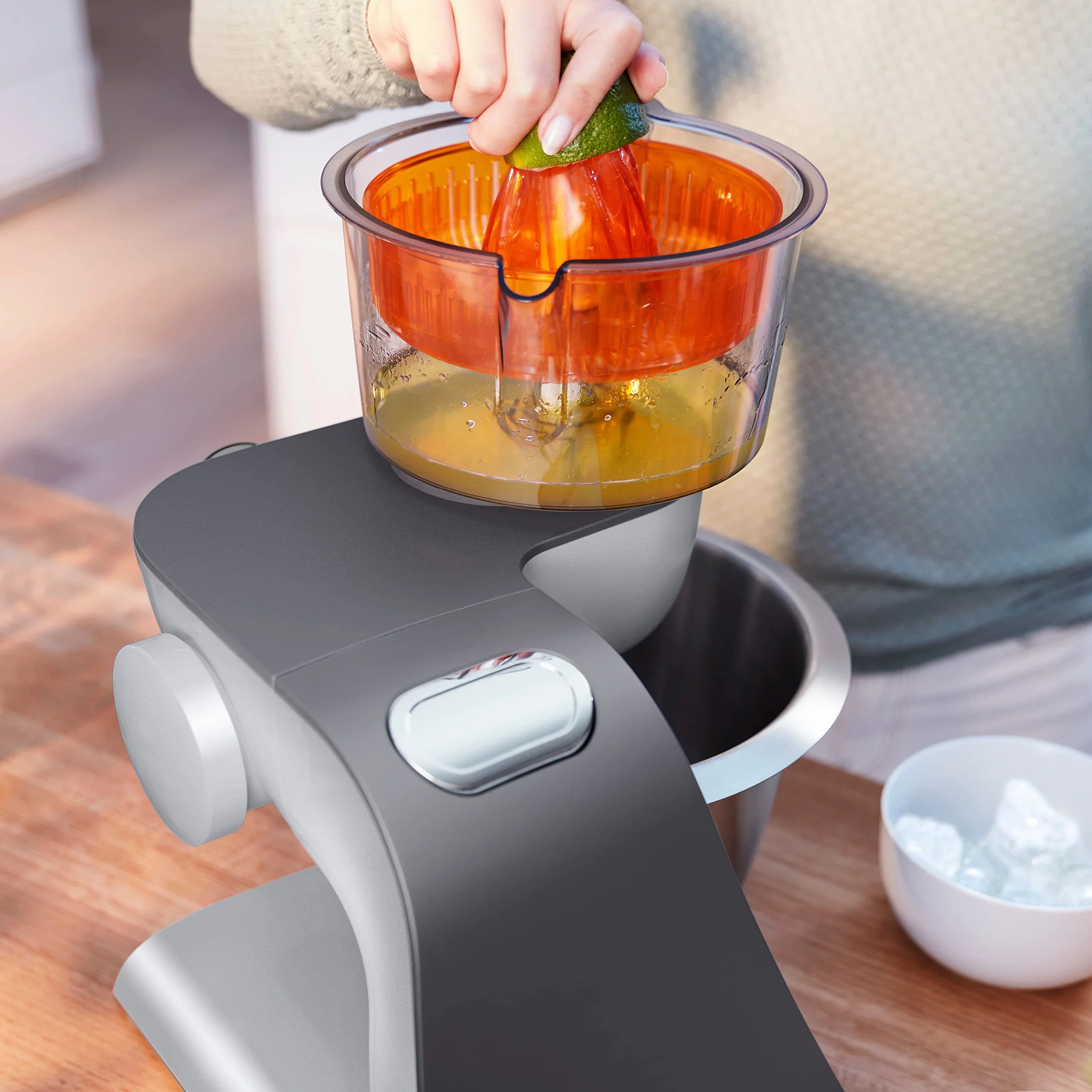 Bosch MUM56340 robot kuchenny wielofunkcyjny 900W srebrny