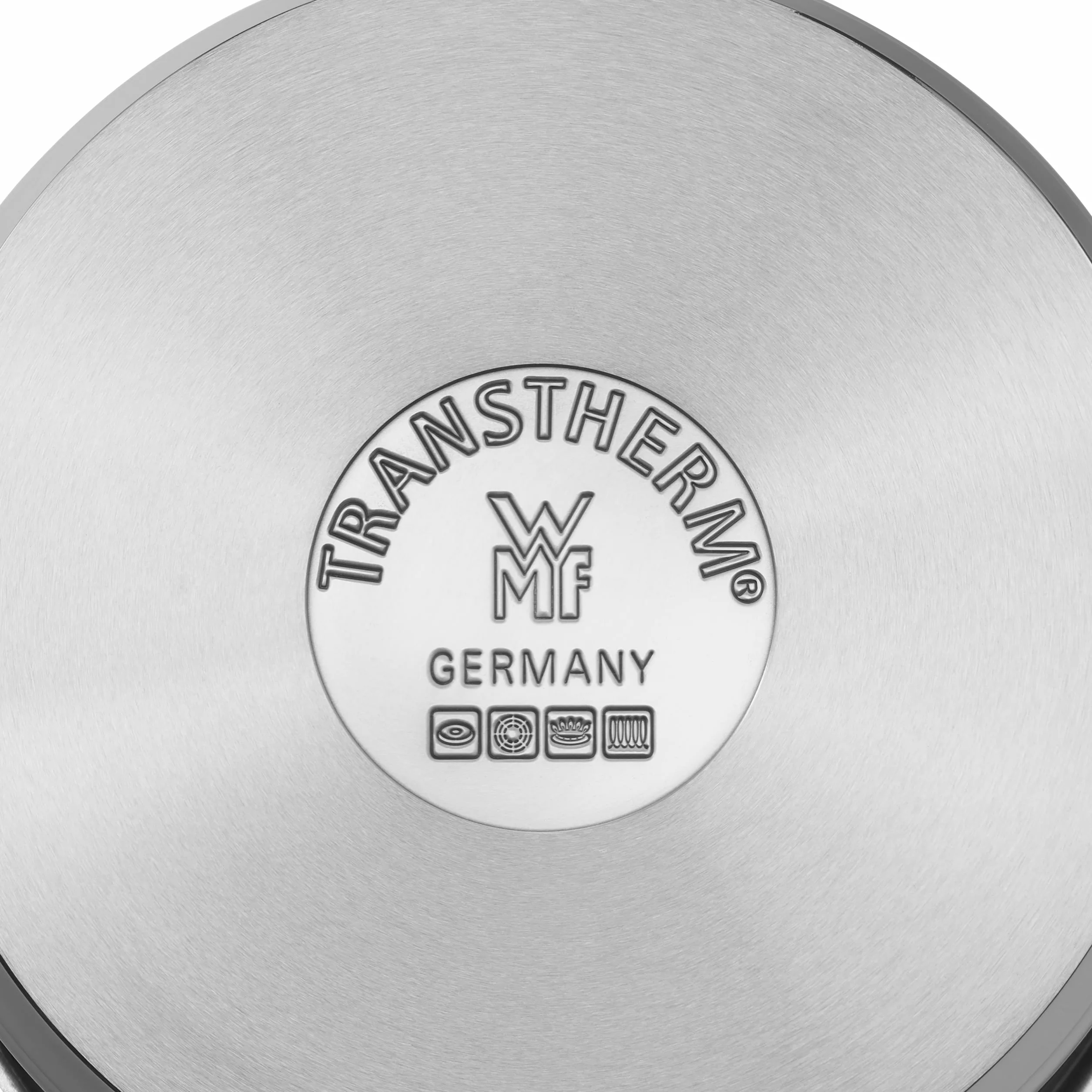 Wmf Function 4 Garnek z Pokrywką, Srebrny, ⌀20 cm/3,4 L