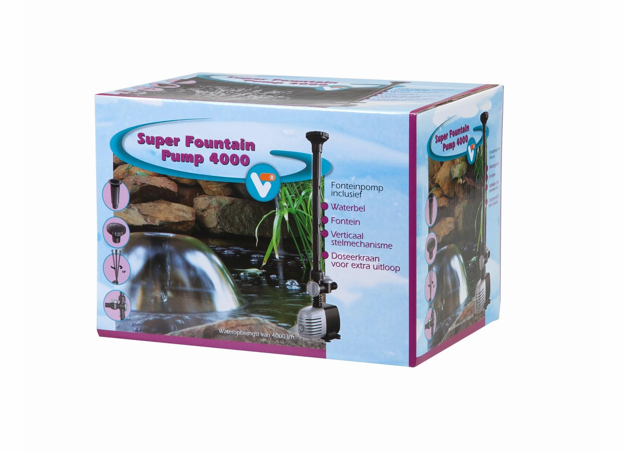 VT Super Fountain Pump 1000 pompa
