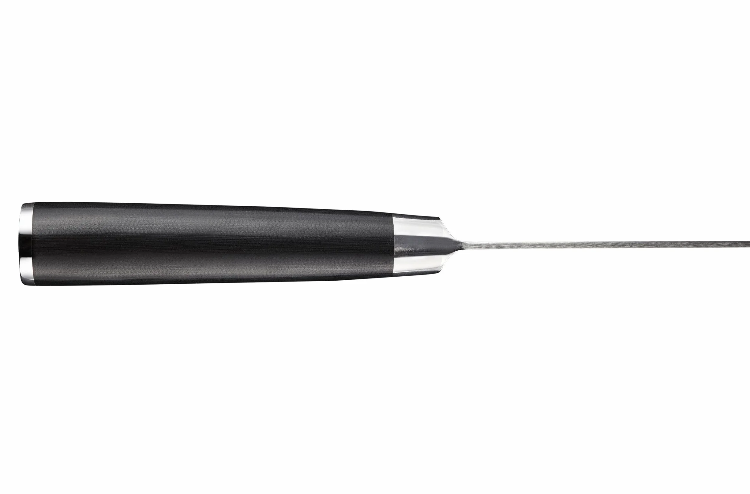 Samura MO-V Profi Ausbeinmesser ultra-scharf, groß und flexibel, aus japanisch AUS 8 Edelstahl, 16,5 cm Klinge, mit G10 Handgriff aus Carbon, Filetiermesser, gebogen