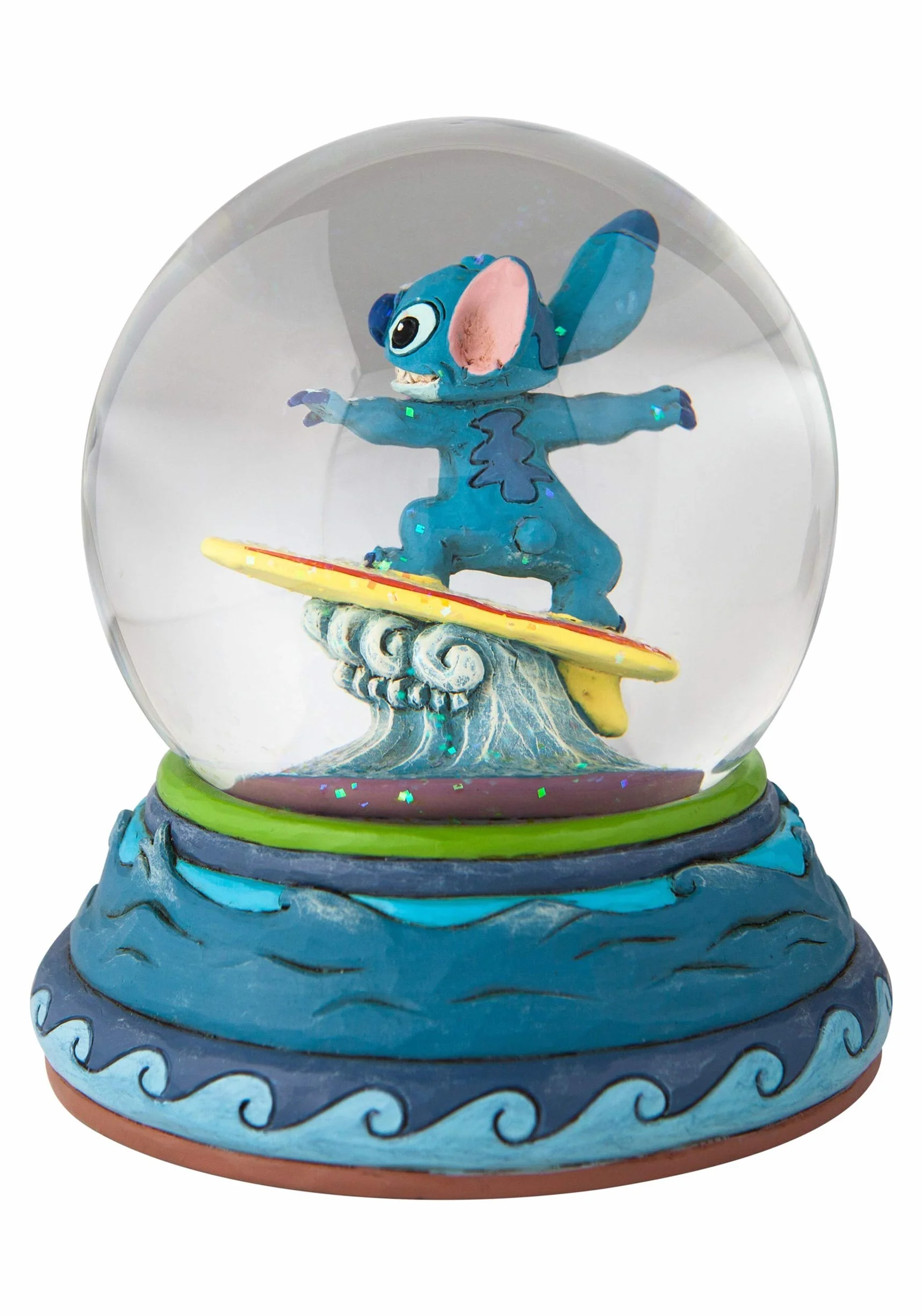 Disney Traditions Kula wodna Stitch