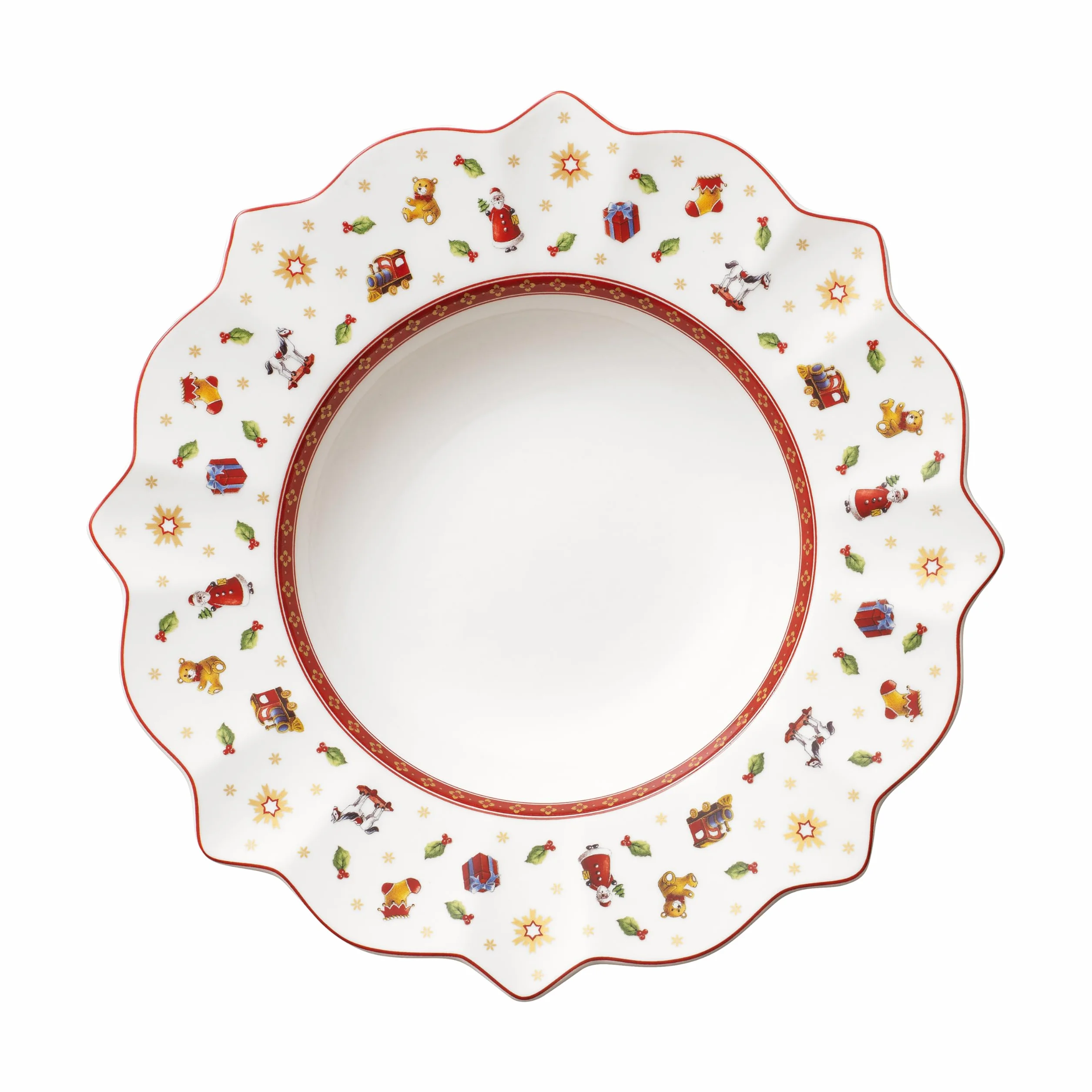 Villeroy & Boch Toy'S Delight Talerz do Zupy, Biały, 26,5 x 26,8 x 14 cm