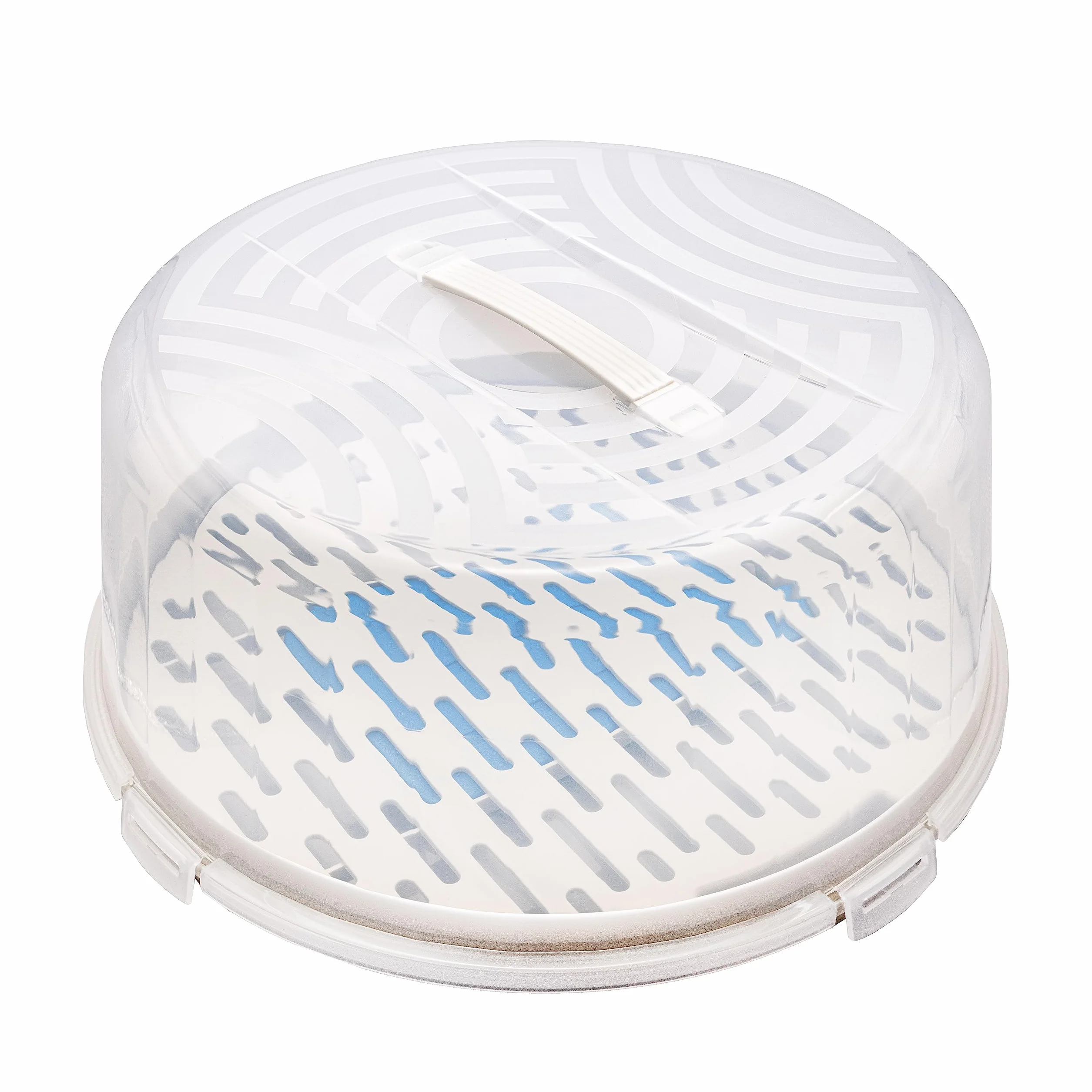 Branq - Home Essential Pojemnik na Ciasto, Szary, 334 x 156 mm