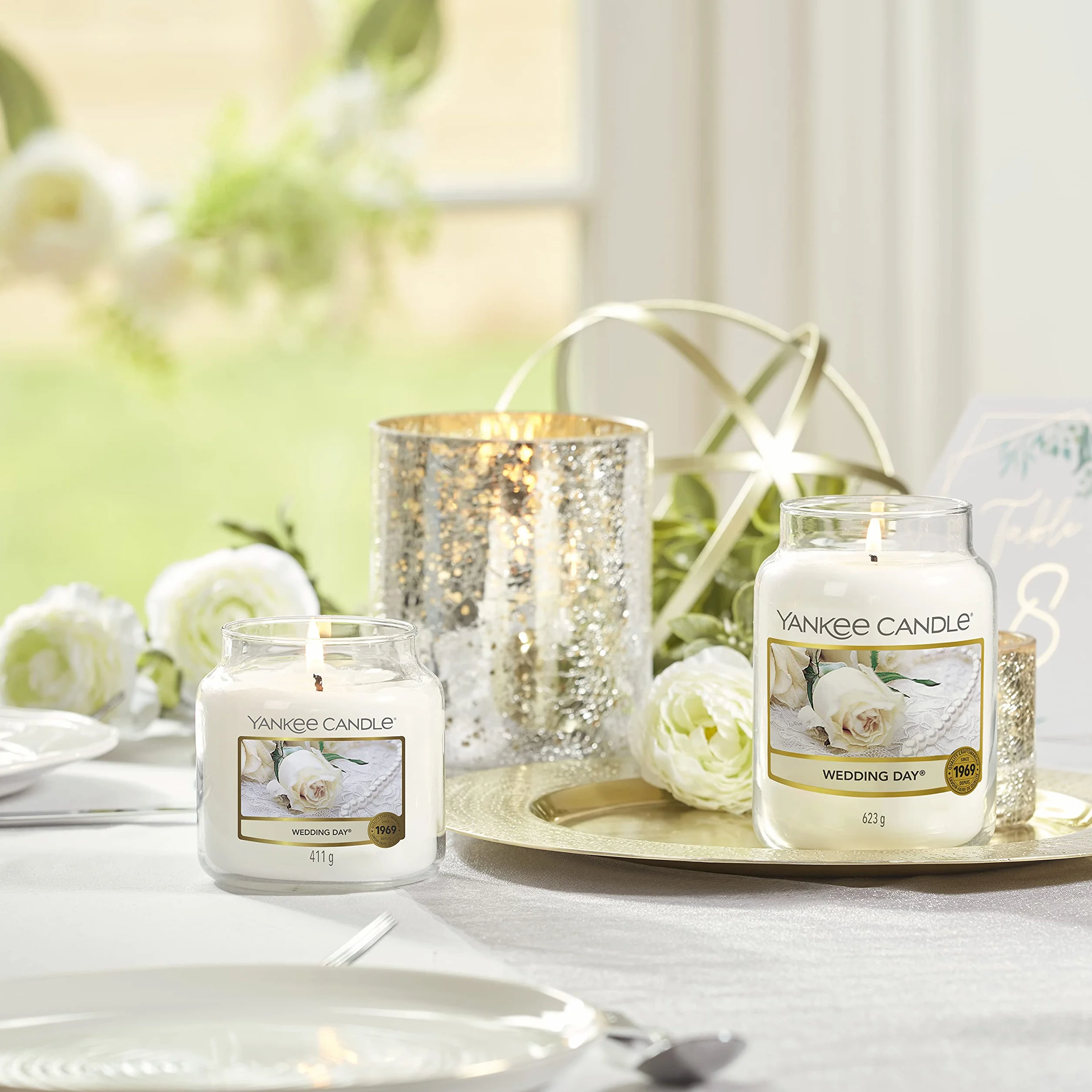Yankee Candle Świeca Zapachowa, Wedding Day, 1 Sztuka