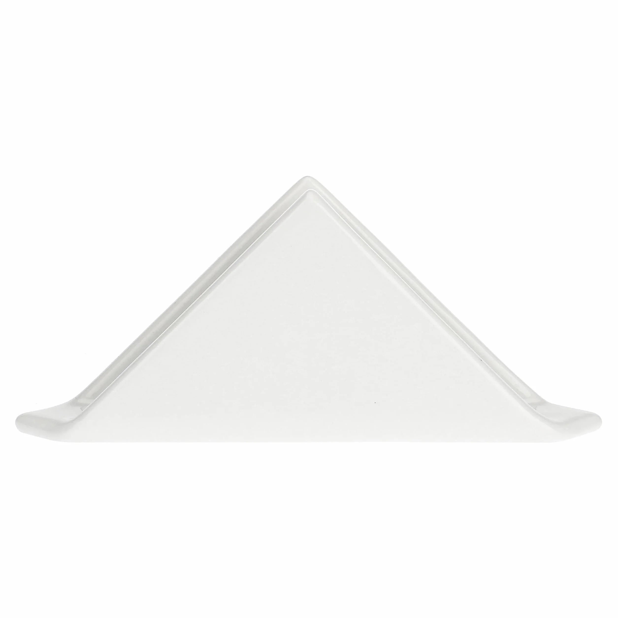Porcellana Convivio trójkątny uchwyt na serwetki, porcelana, wielokolorowy, 0,1 x 0,1 x 0,1 cm