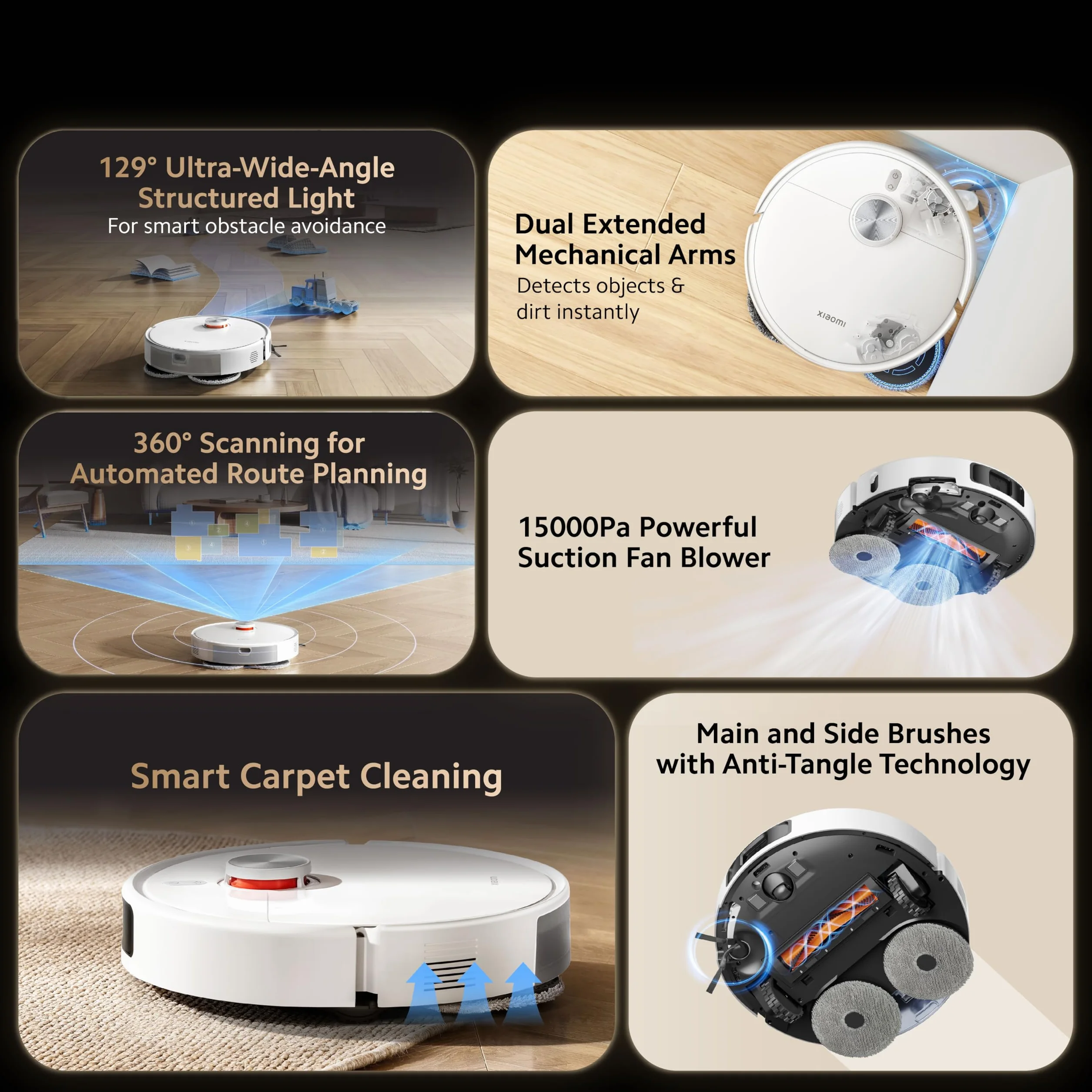 Xiaomi Robot Vacuum S40Pro EU