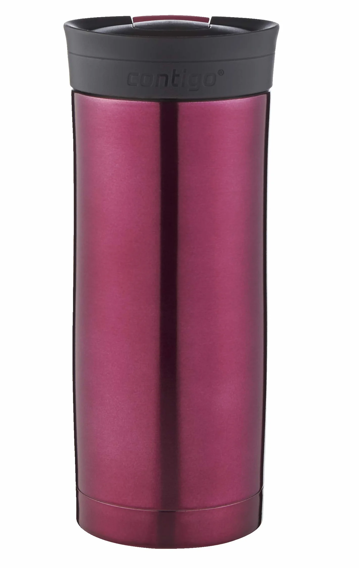 Contigo Huron Snapseal 2095638 Kubek Termiczny, Różowy/Czarny, 470 ml