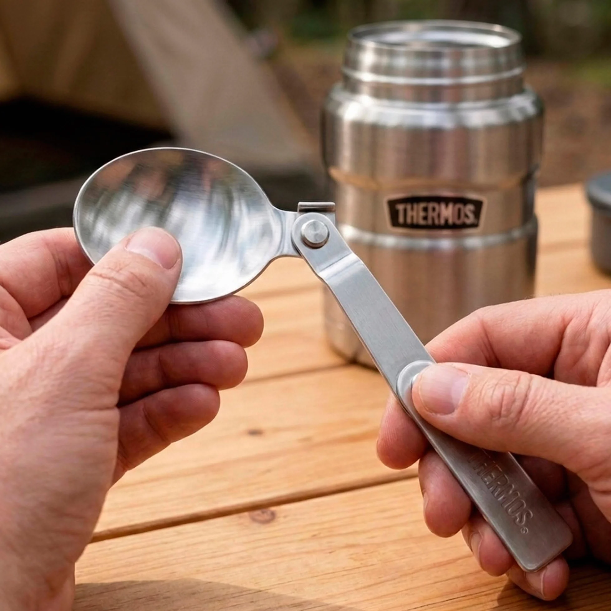 Thermos Stainless King Pojemnik Termiczny na Żywność 0,47 L Srebrny
