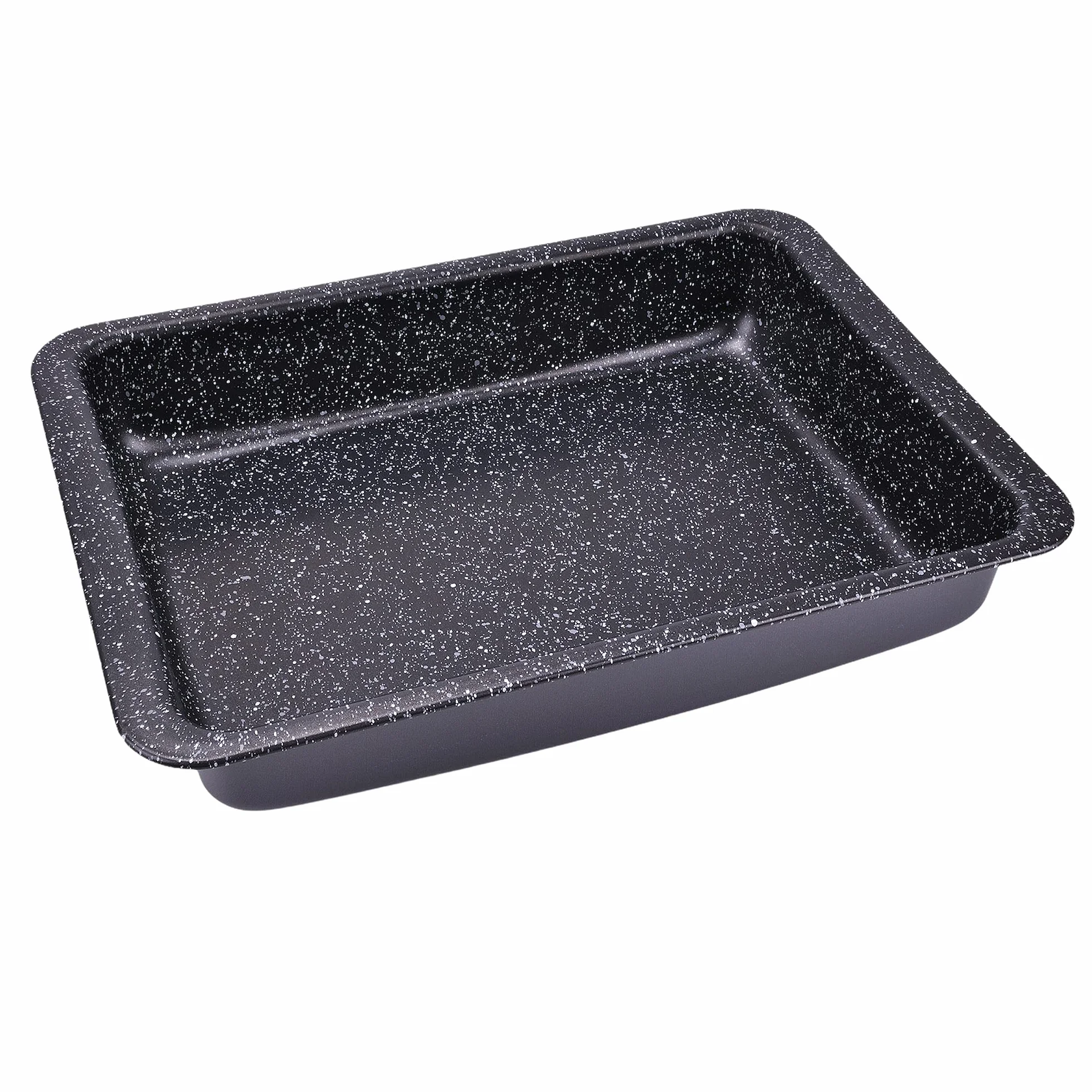 Alluflon Vesuvia zestaw do lasagne 3L aluminium szary