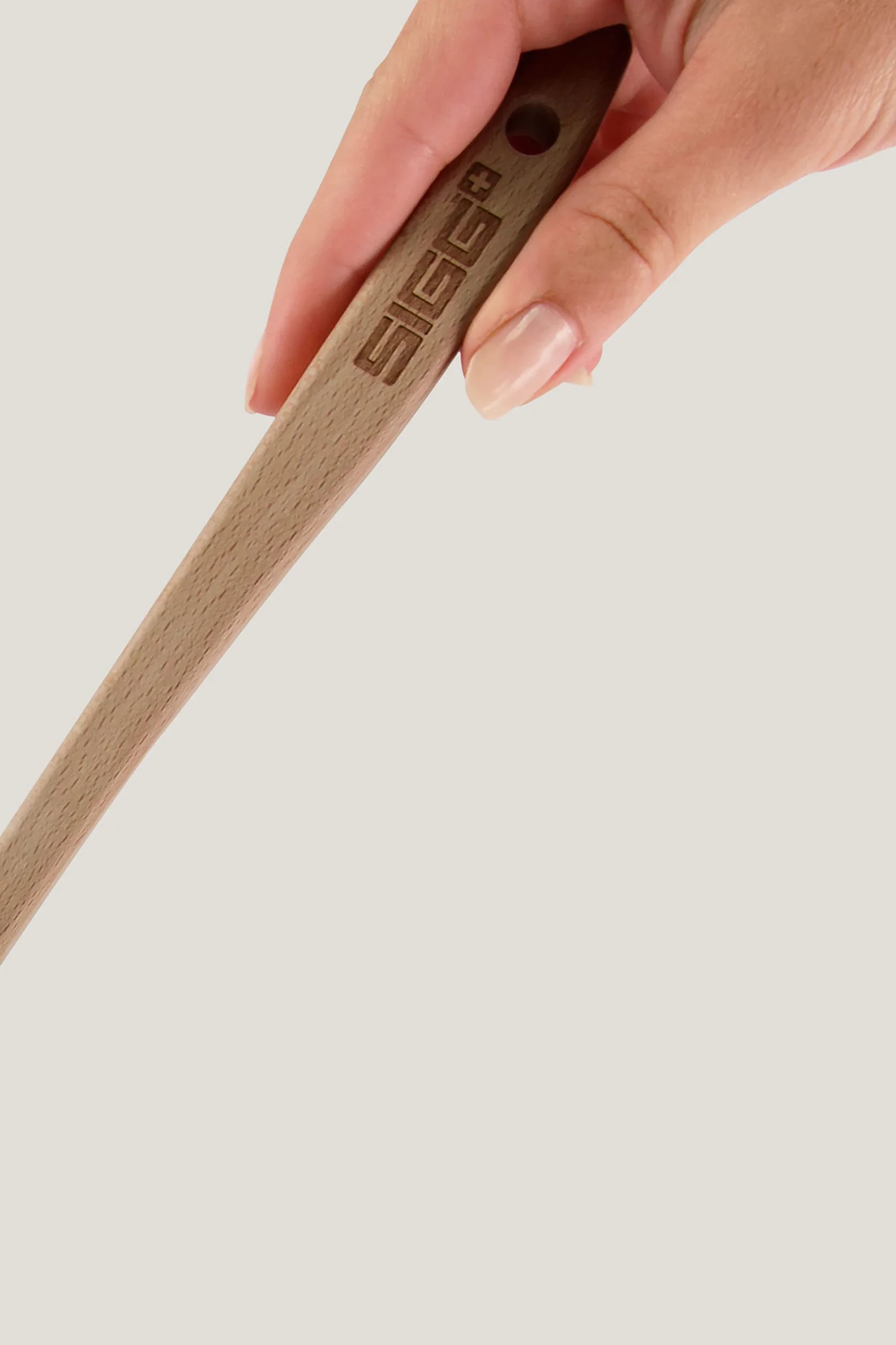SIGG Cleaning Brush MyPlanet drewniana szczotka do butelek i pokrywek SIGG do butelek na napoje i pokrywek, lekka jak piórko i neutralna dla środowiska szczotka do mycia ręcznego