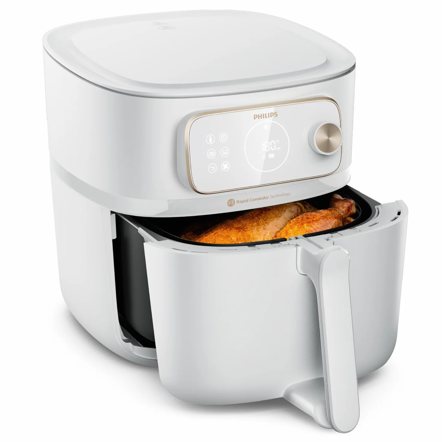 Philips Frytkownica Beztłuszczowa Combi 7000 XXL 8,3 l 2 kg 22-w-1 WiFi Rapid CombiAir HD9876/20