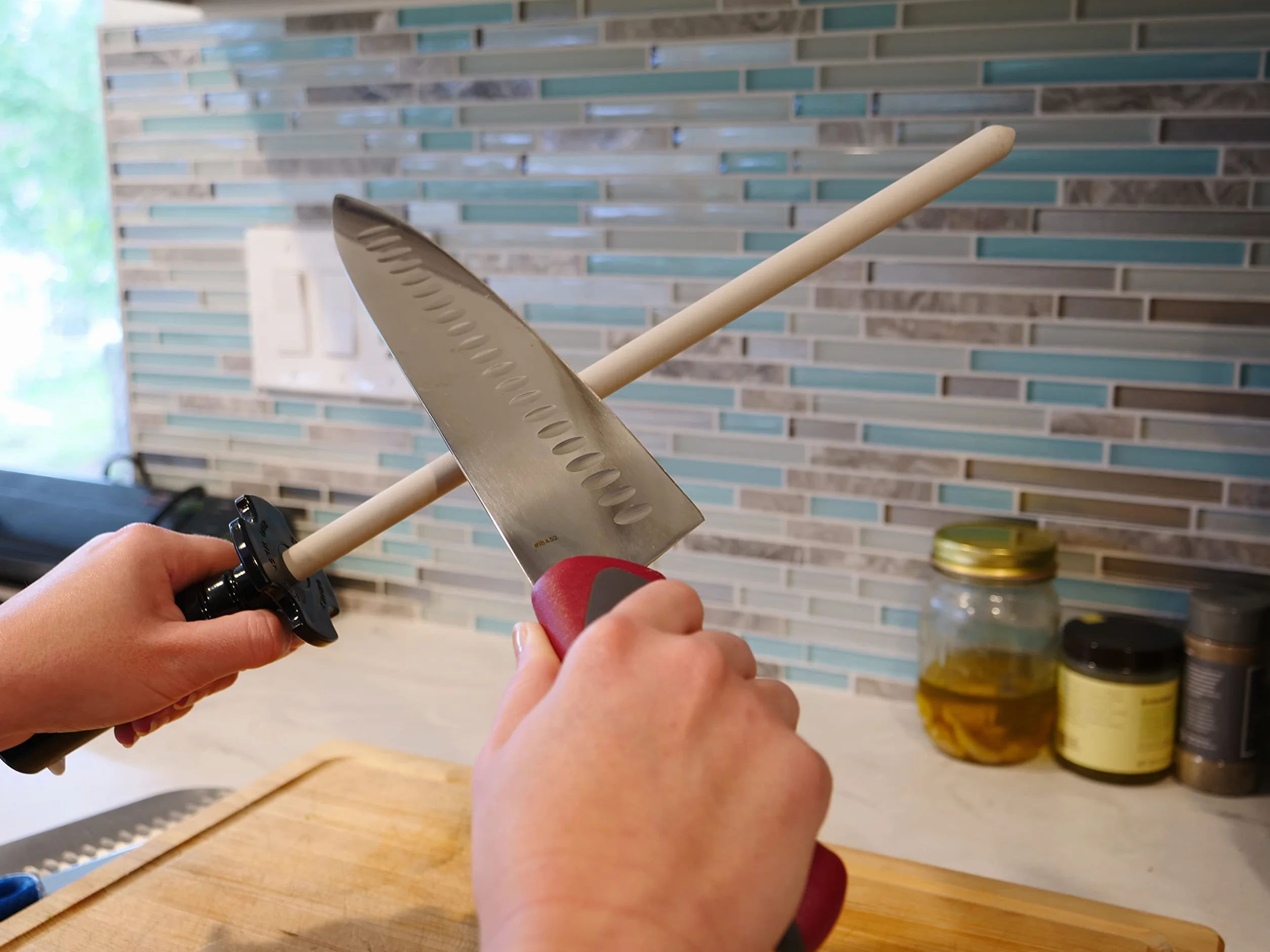 DMT CS2 Ostrzałka Ceramic Sharpening Rod do Noży Czarna