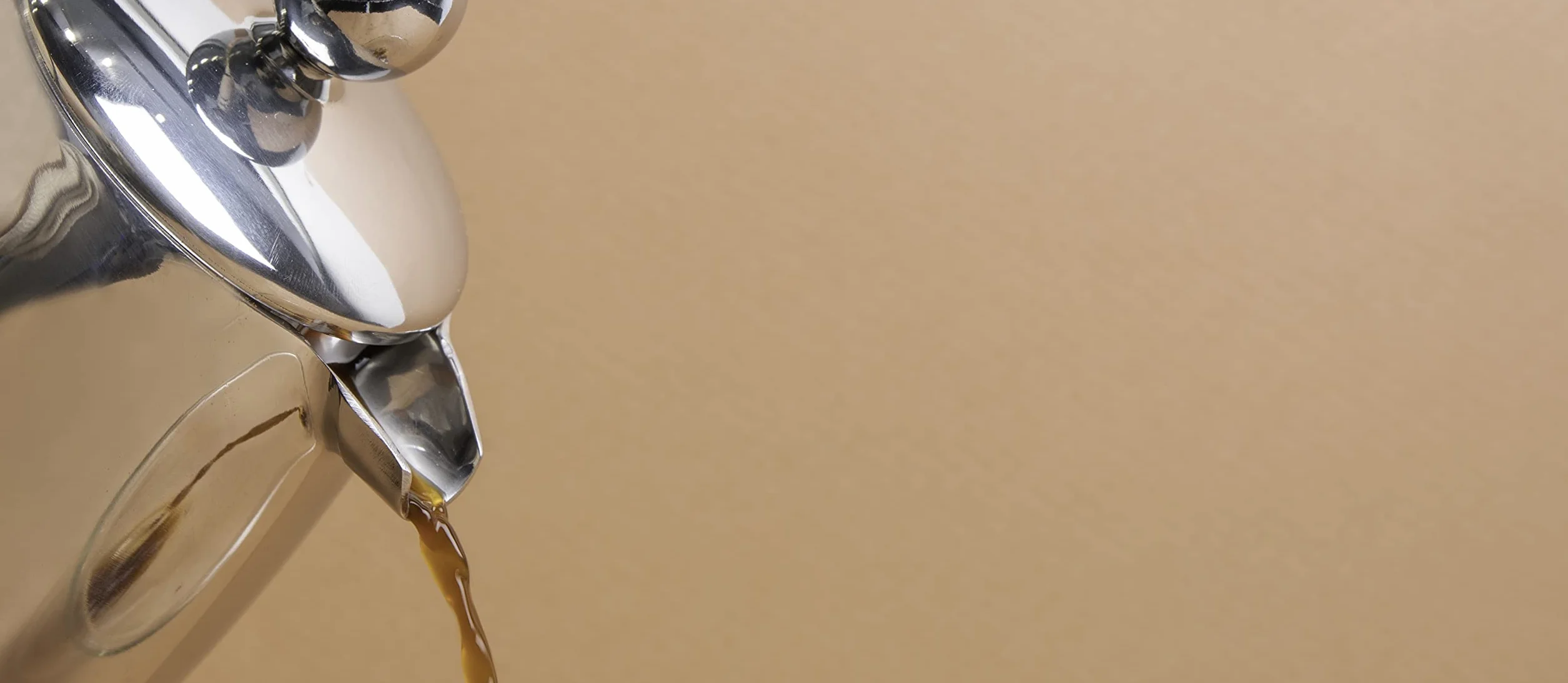 La Cafetière Kafetière z podwójnymi ściankami ze stali nierdzewnej, 3 kubki, stal nierdzewna, srebrny