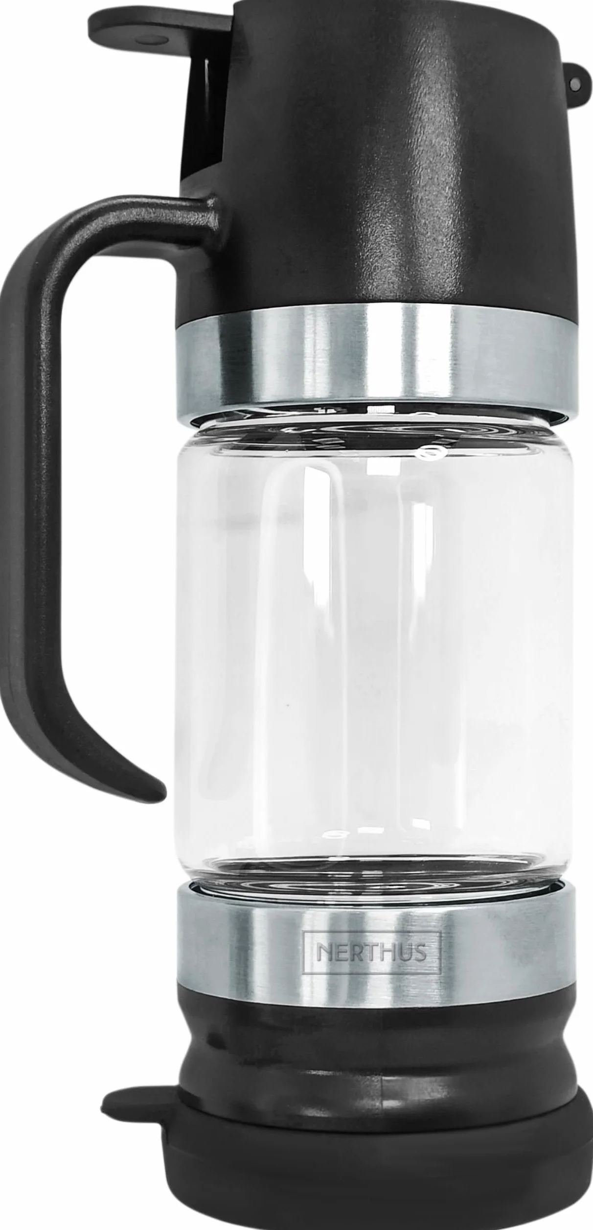 Nerthus FIH 1479 słoik na miód 350 ml z dozownikiem do serwowania miodu na śniadanie