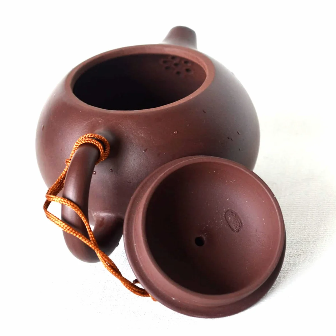Yixing Xishi Zisha Czajnik 270ml gliniany dzbanek z infuzorem do herbaty