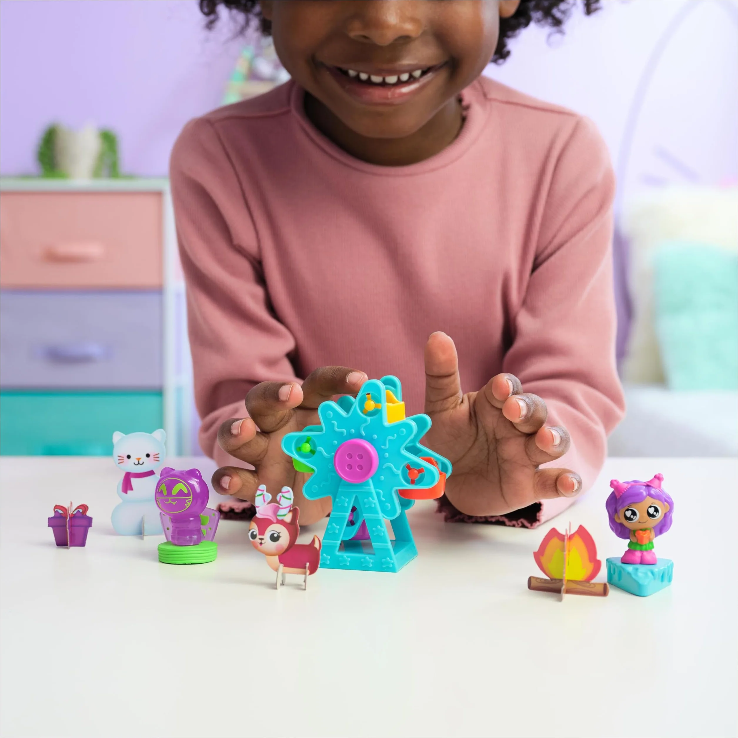 Gabby's Dollhouse Rysunek ClbrtnSurpriseAdventCalendar, 6071068