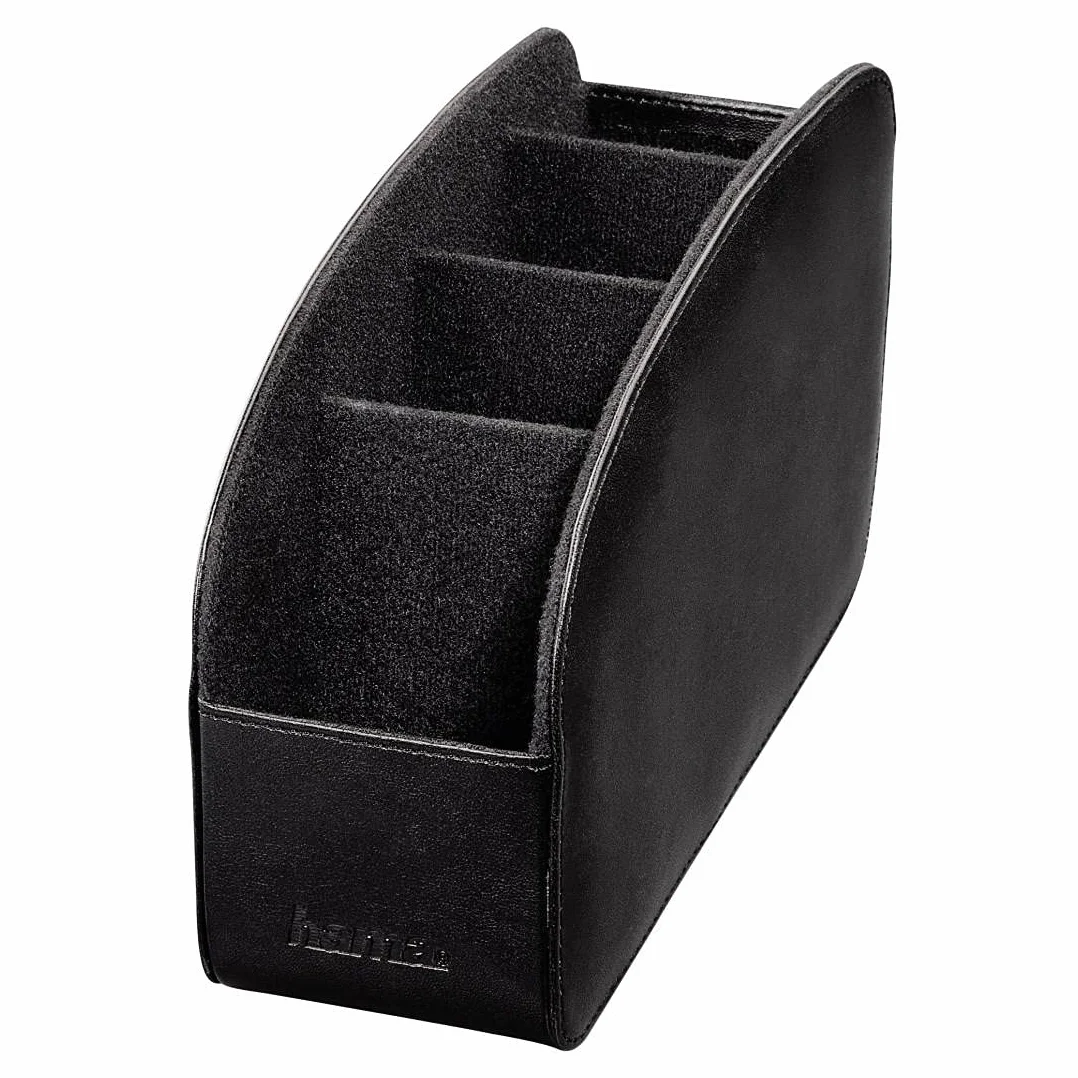 Hama Duży uchwyt na pilot zdalnego sterowania, 6,8 x 19,5 x 10,9 cm, czarny