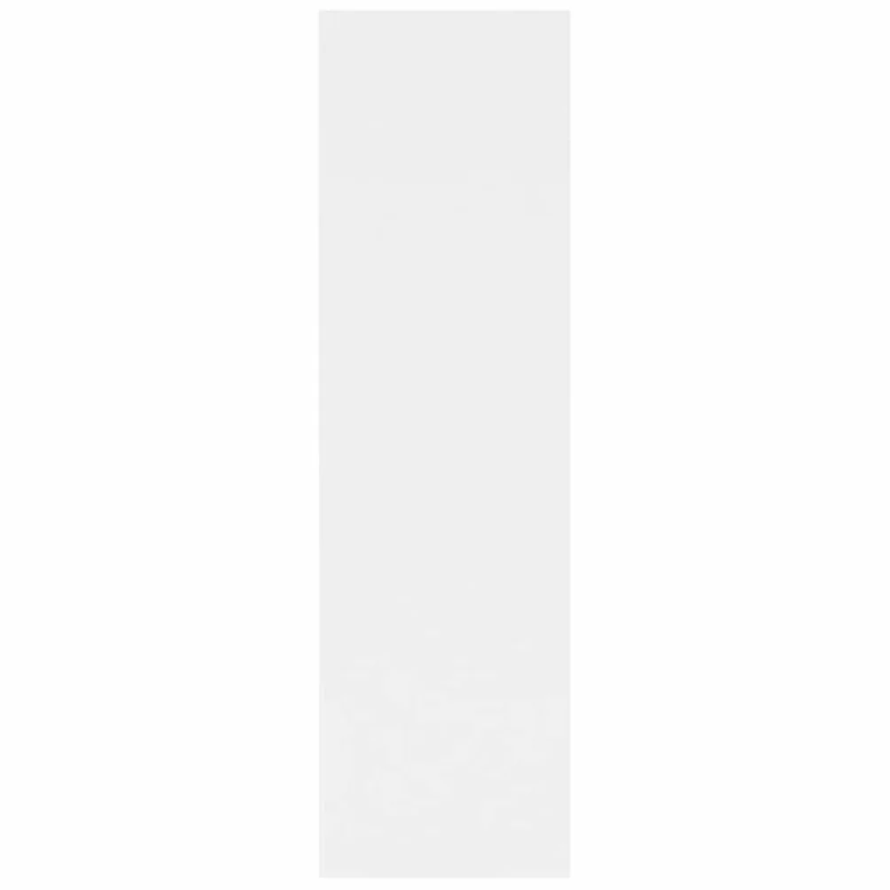 vidaXL Półka ścienna, biała, 75x16x55 cm, materiał drewnopochodny