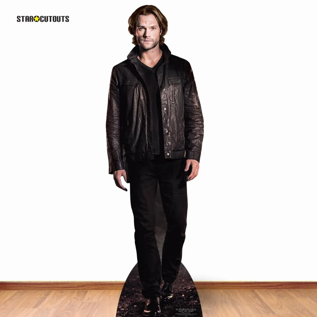 Star Cutouts Ltd SC982 Sam Winchester karton wycięty z mini blatem 190 x 59 x 190 cm wielokolorowy