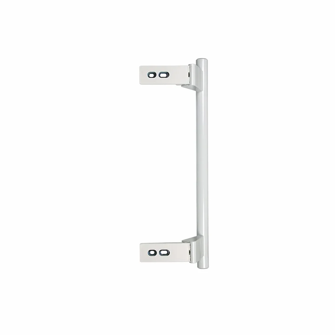 Liebherr 7432602 oryginalny uchwyt do drzwi biały kształt drążków