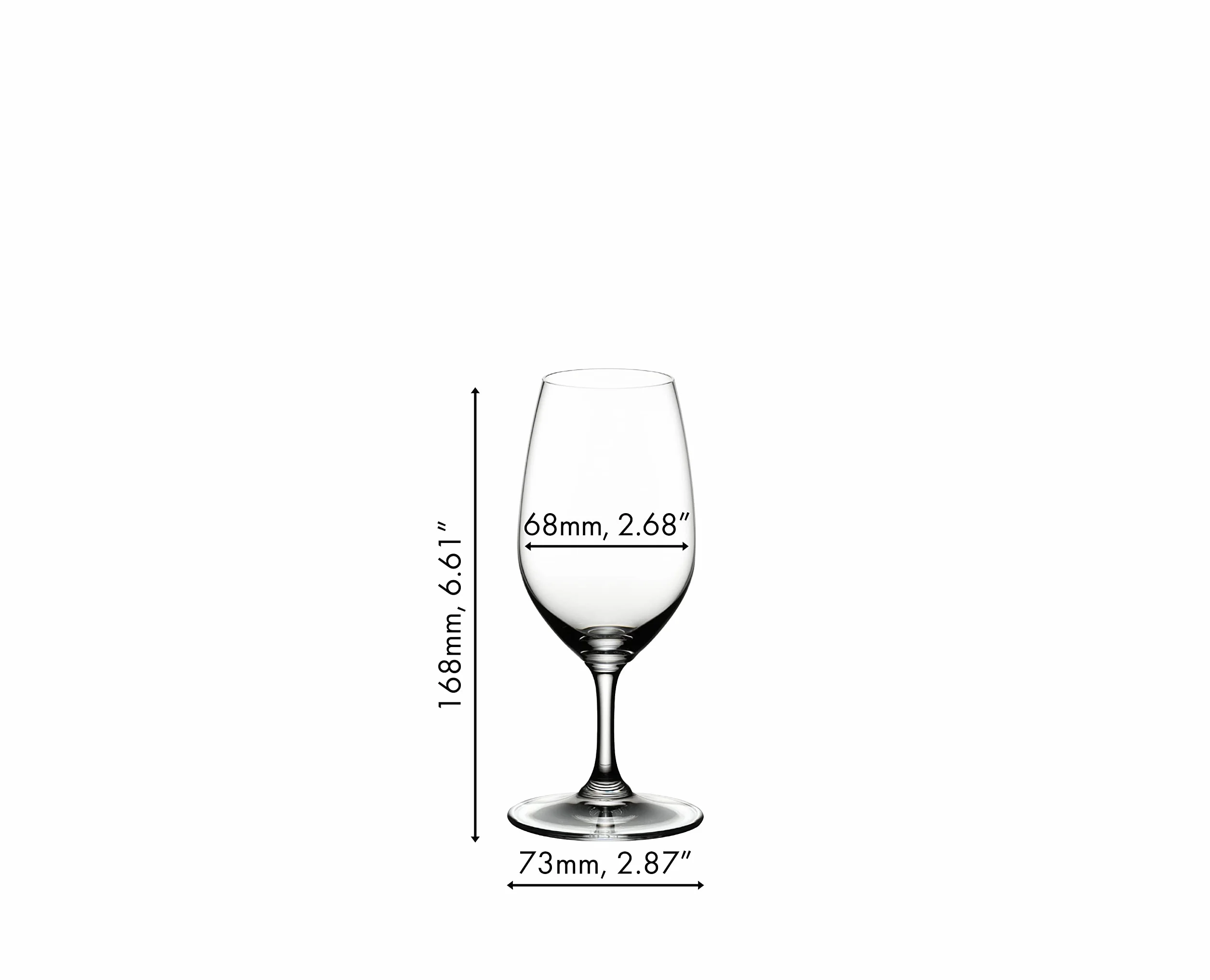 RIEDEL Vinum 6416/60 2-portowe okulary