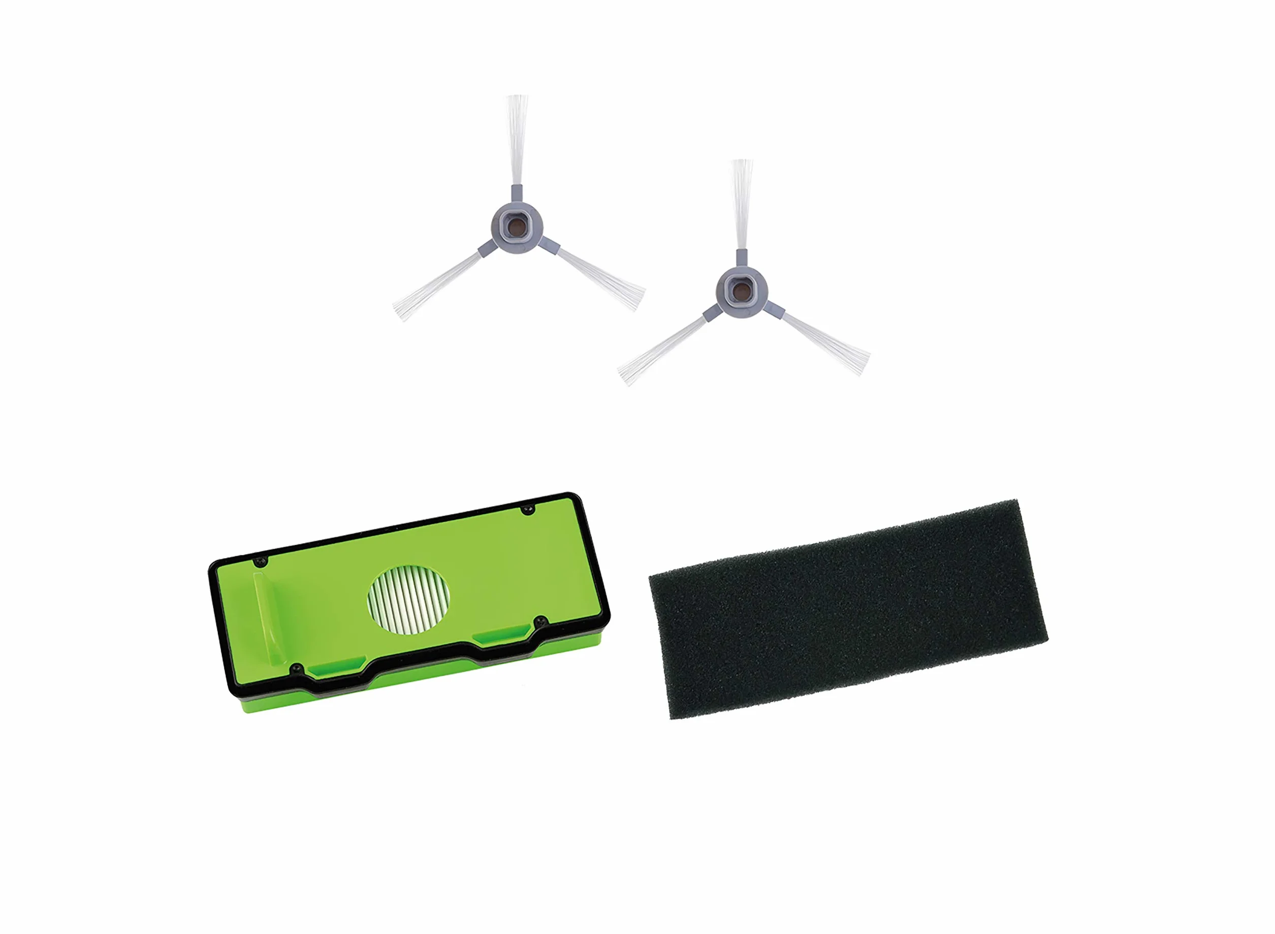 Rowenta Explorer 80 ZR177002 157 W zielony czarny szary pasuje do robota odkurzającego