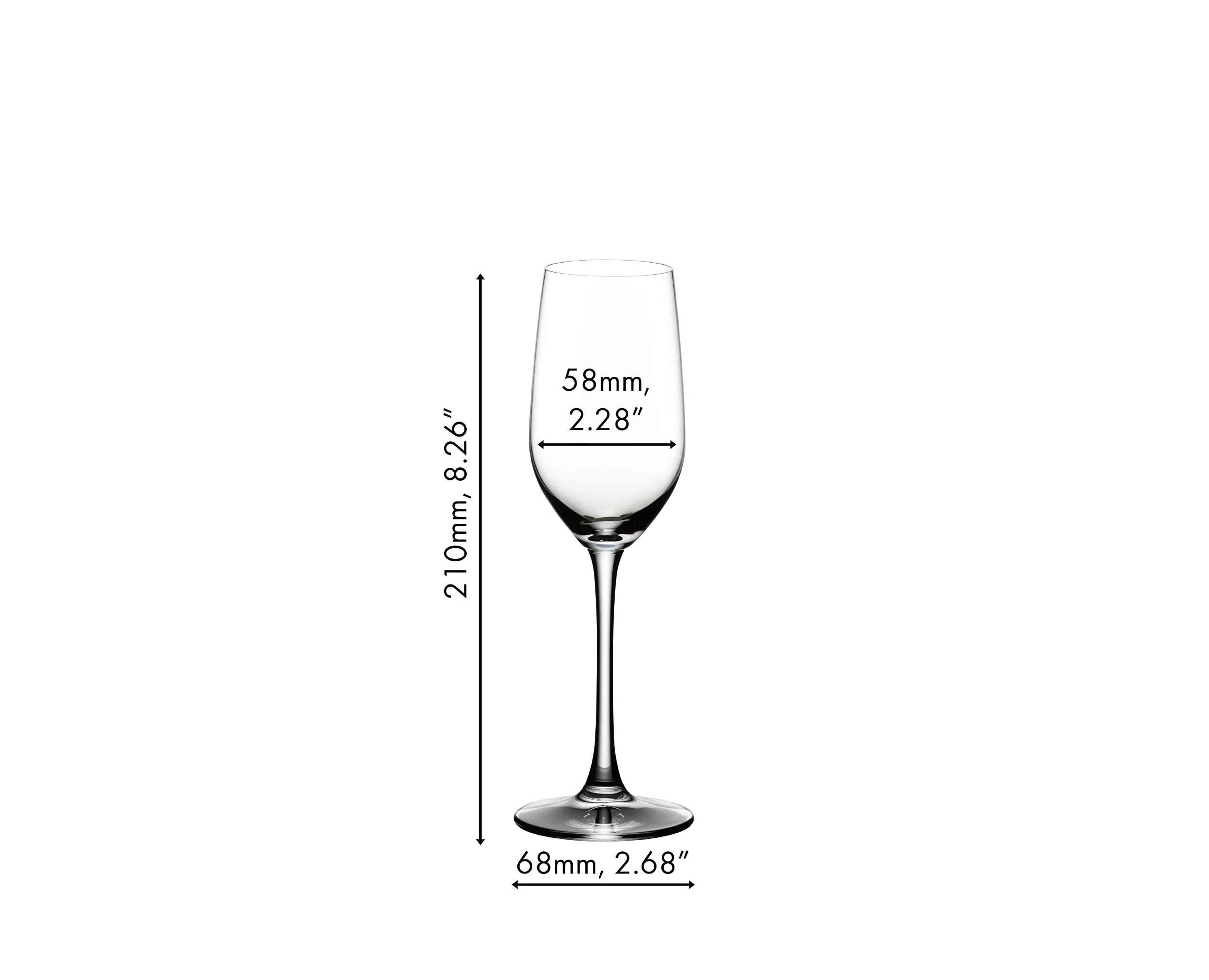 RIEDEL Zestaw tequila