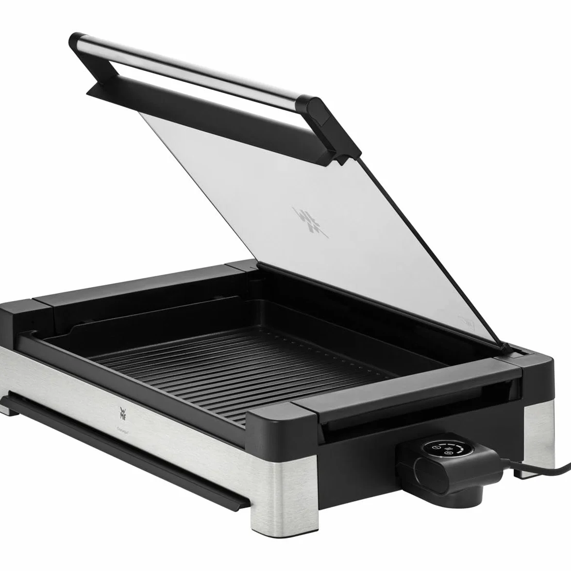 Wmf 415430011 Grill Stołowy, Cromargan 18/10, 2200 W, L, Srebrny