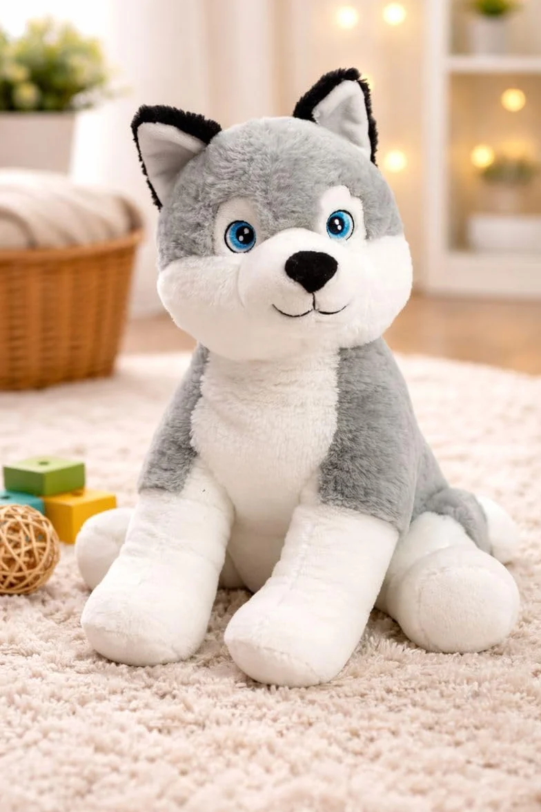 HEITMANN DECO - Stoper do drzwi PET Husky – ok. 30 cm – 1 kg