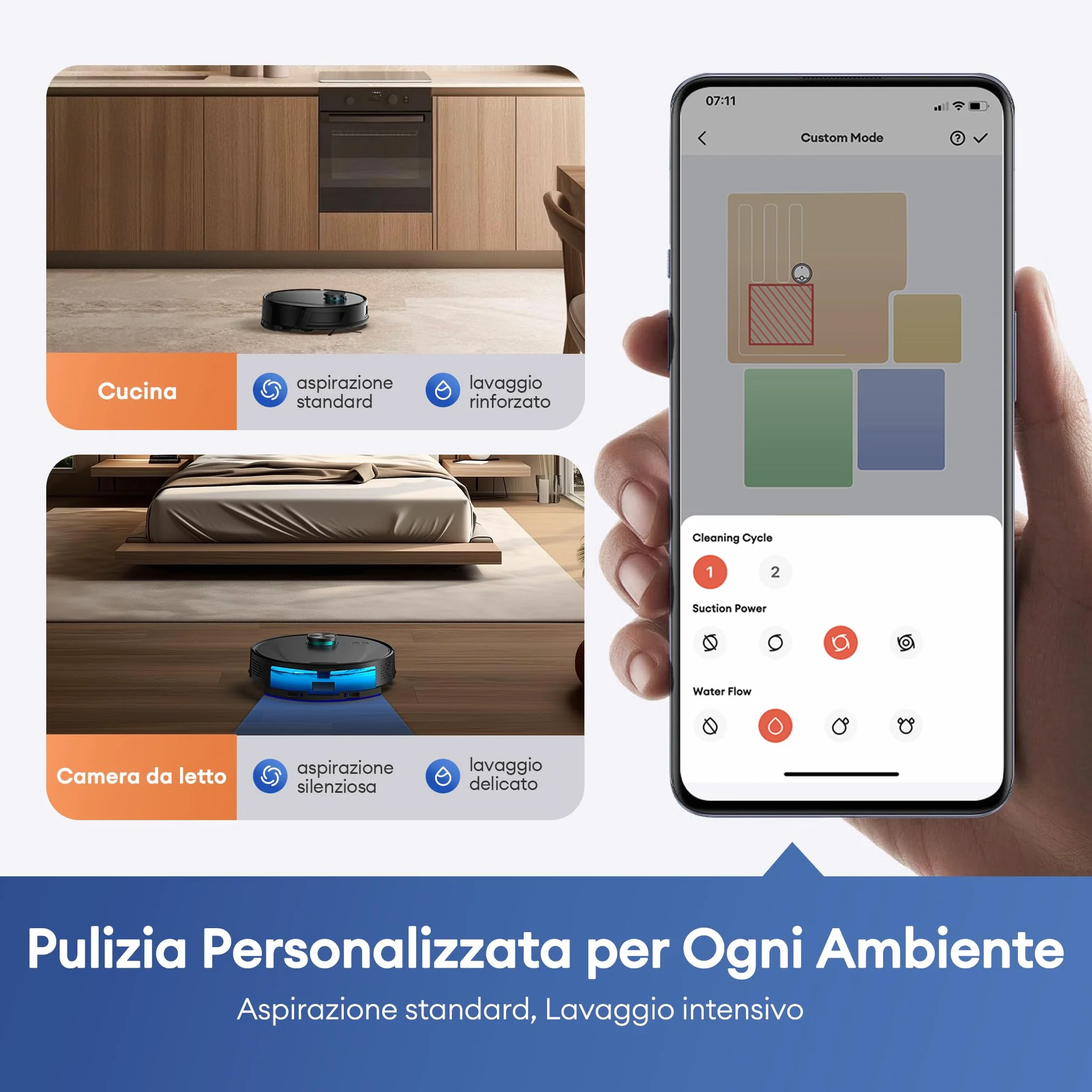 Ultenic Robot Odsnieżający z Funkcją Mycia