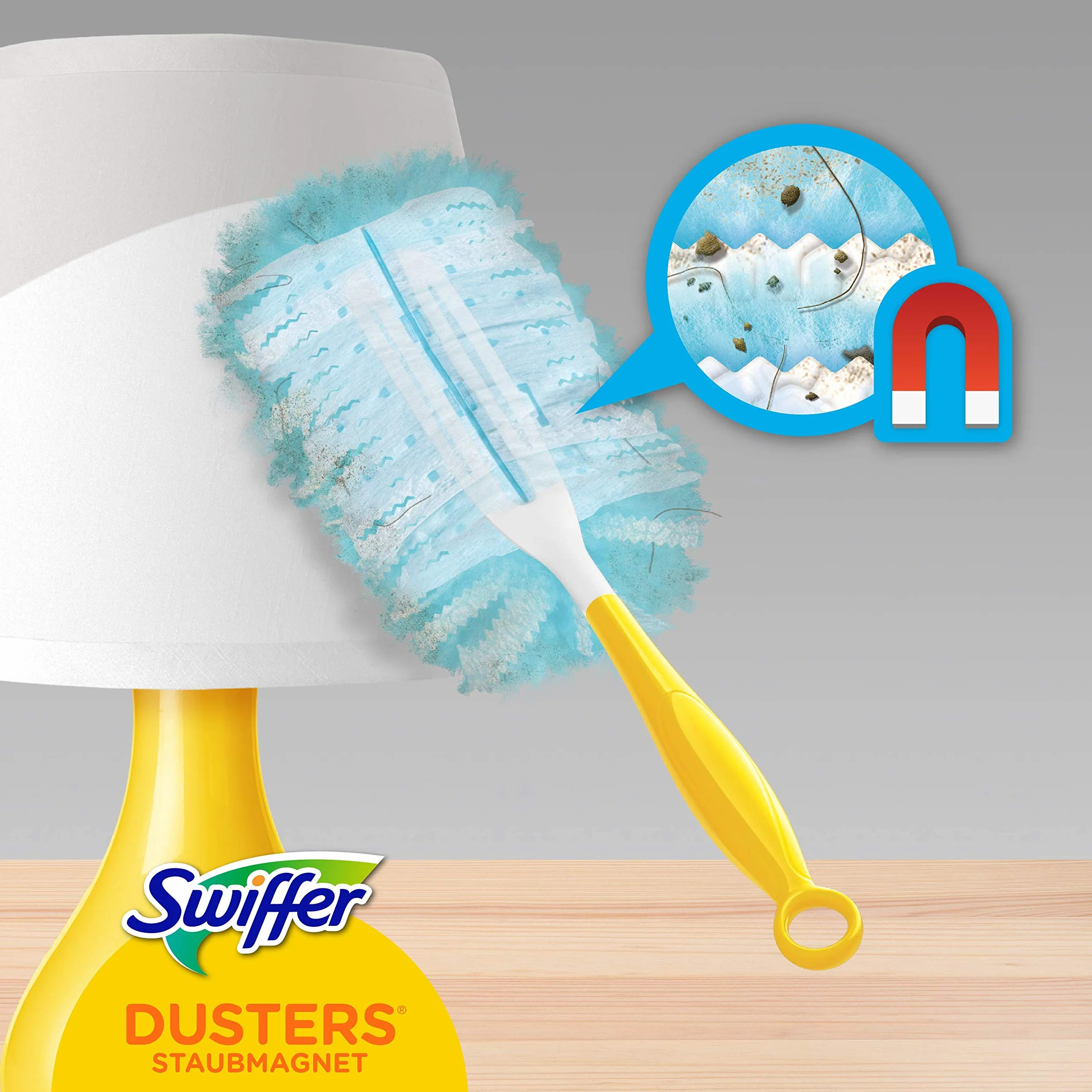 Swiffer Duster Miotełka do Ścierania Kurzu z Uchwytem 7 Wkładów