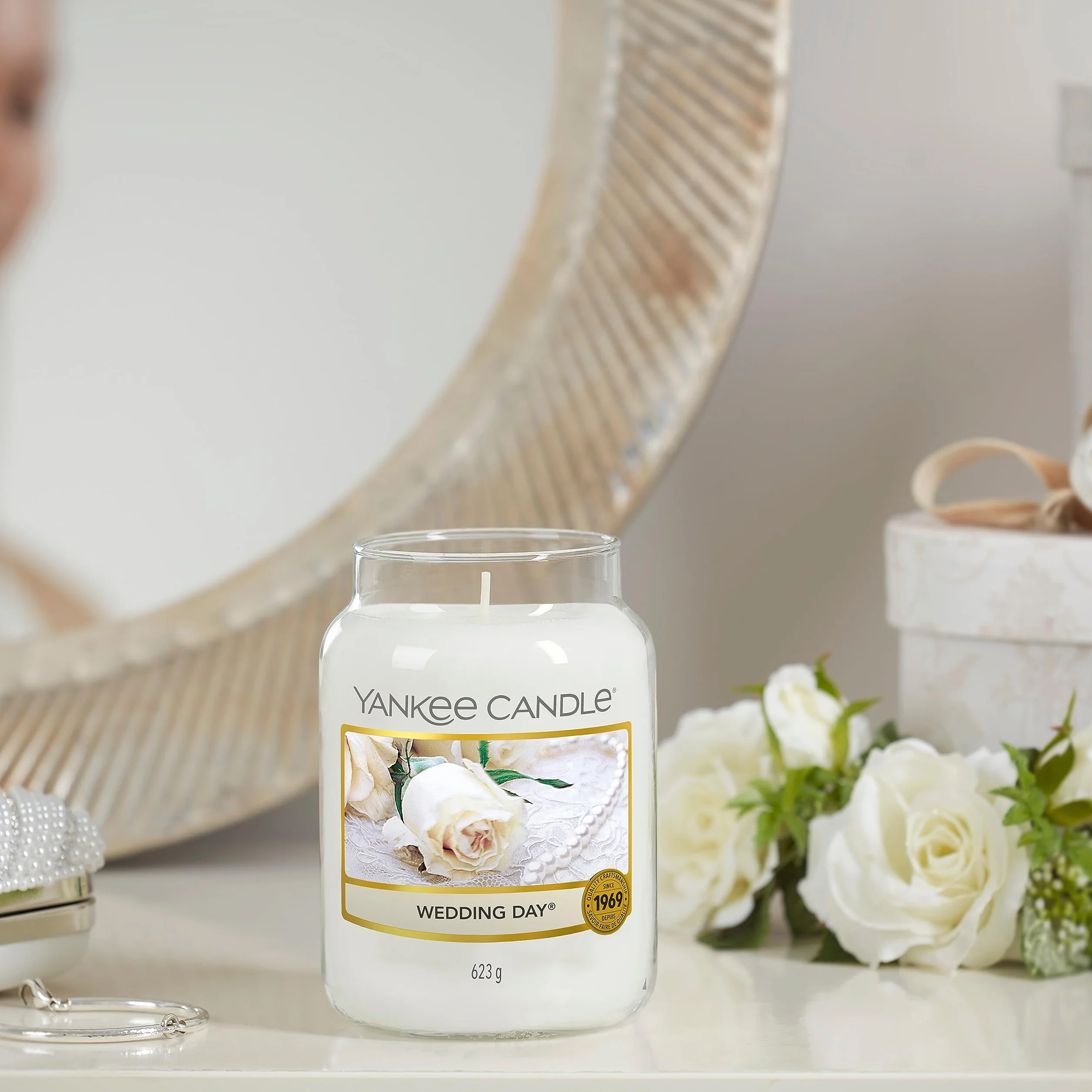 Yankee Candle Świeca Zapachowa, Wedding Day, 1 Sztuka
