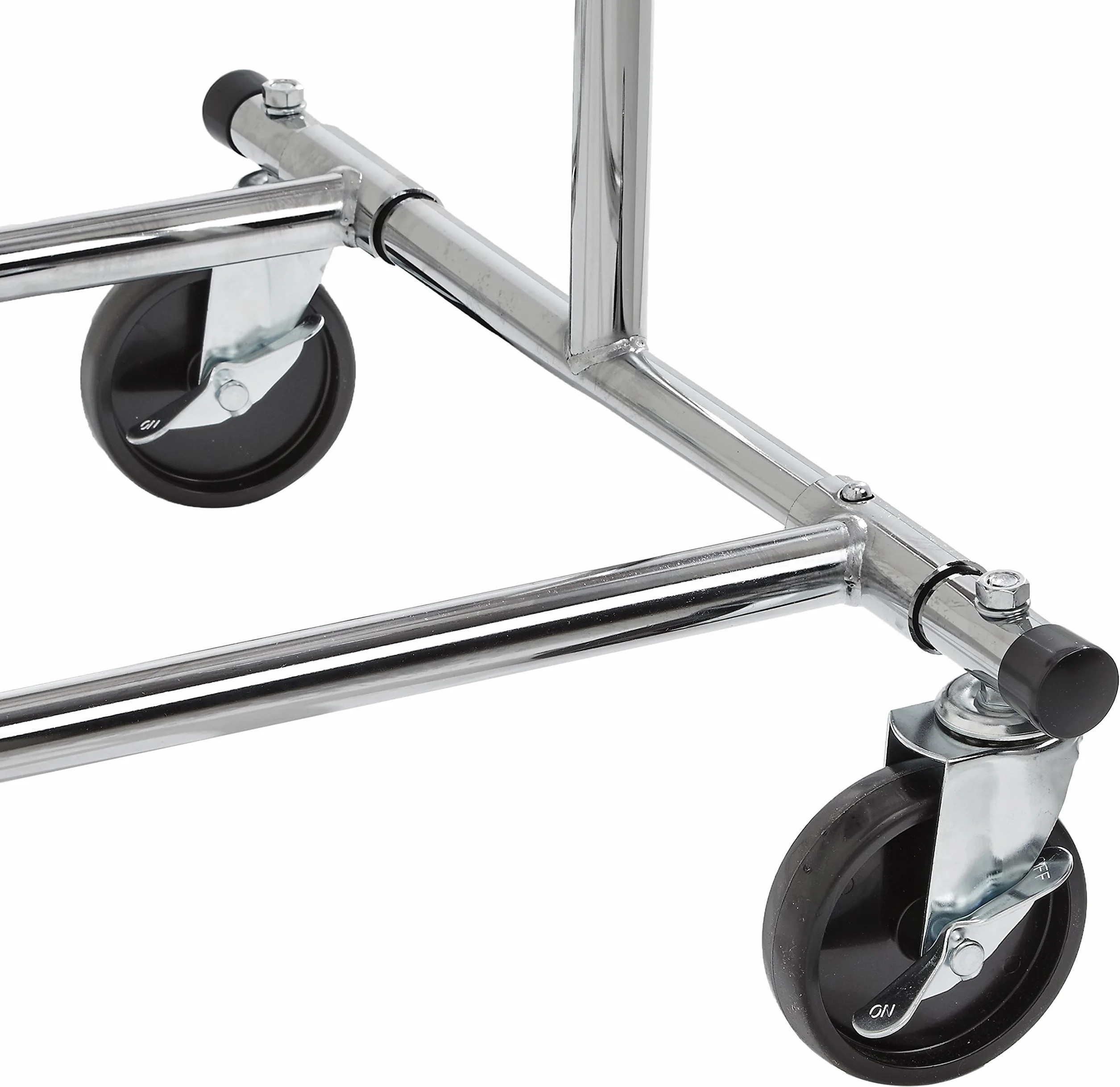 AmazonBasics wieszak na ubrania - chrom