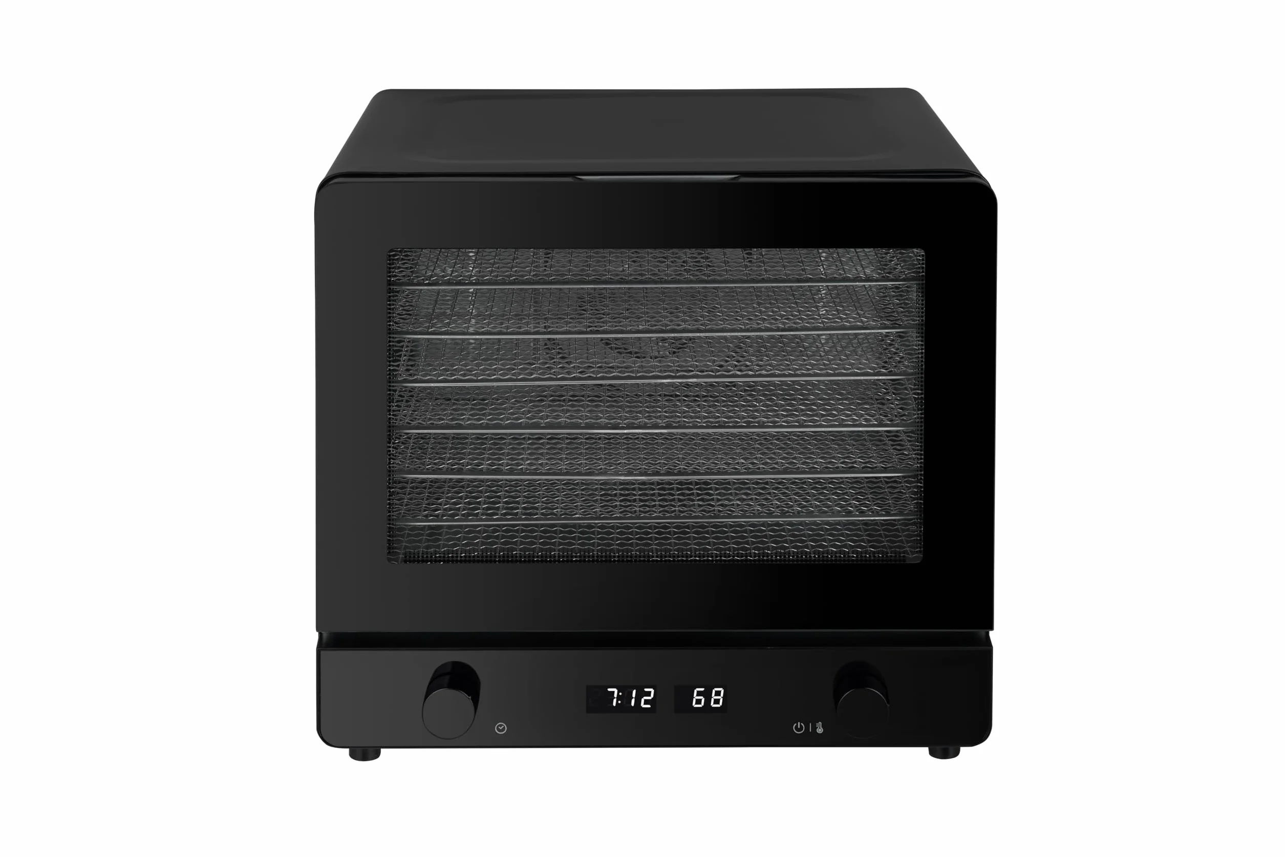 Maxxo NIR+ suszarka na podczerwień XXL – 500 W urządzenie do szybkiego i delikatnego suszenia z 8 kratkami ze stali nierdzewnej, timer 1-49 h, cicha <47 dB, 28,5 l pojemność wewnętrzna