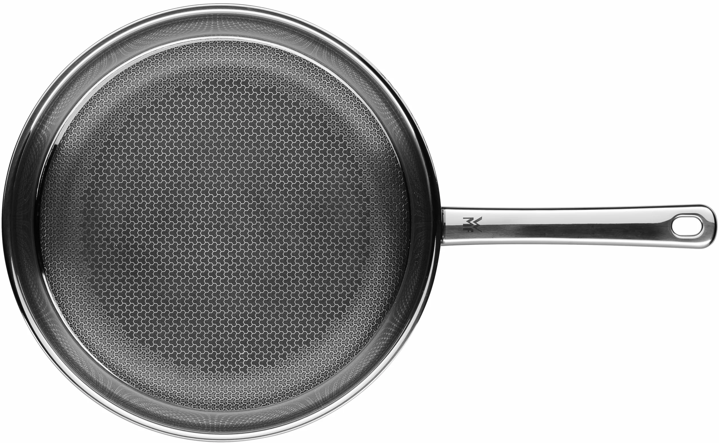 Wmf Profi Resist Patelnia, Stal Nierdzewna/Aluminium, Srebrny, 24 cm
